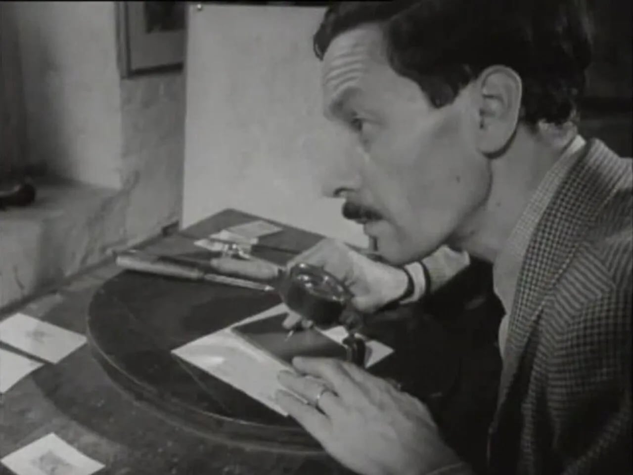 Porträt von Hubert Levigne (1905–1989) – Gedenkseite