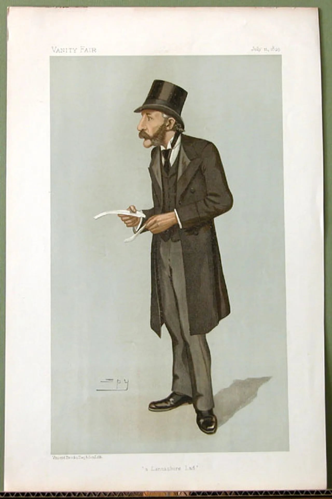 Porträt von Henry Hoyle Howorth (1842–1923) – Gedenkseite
