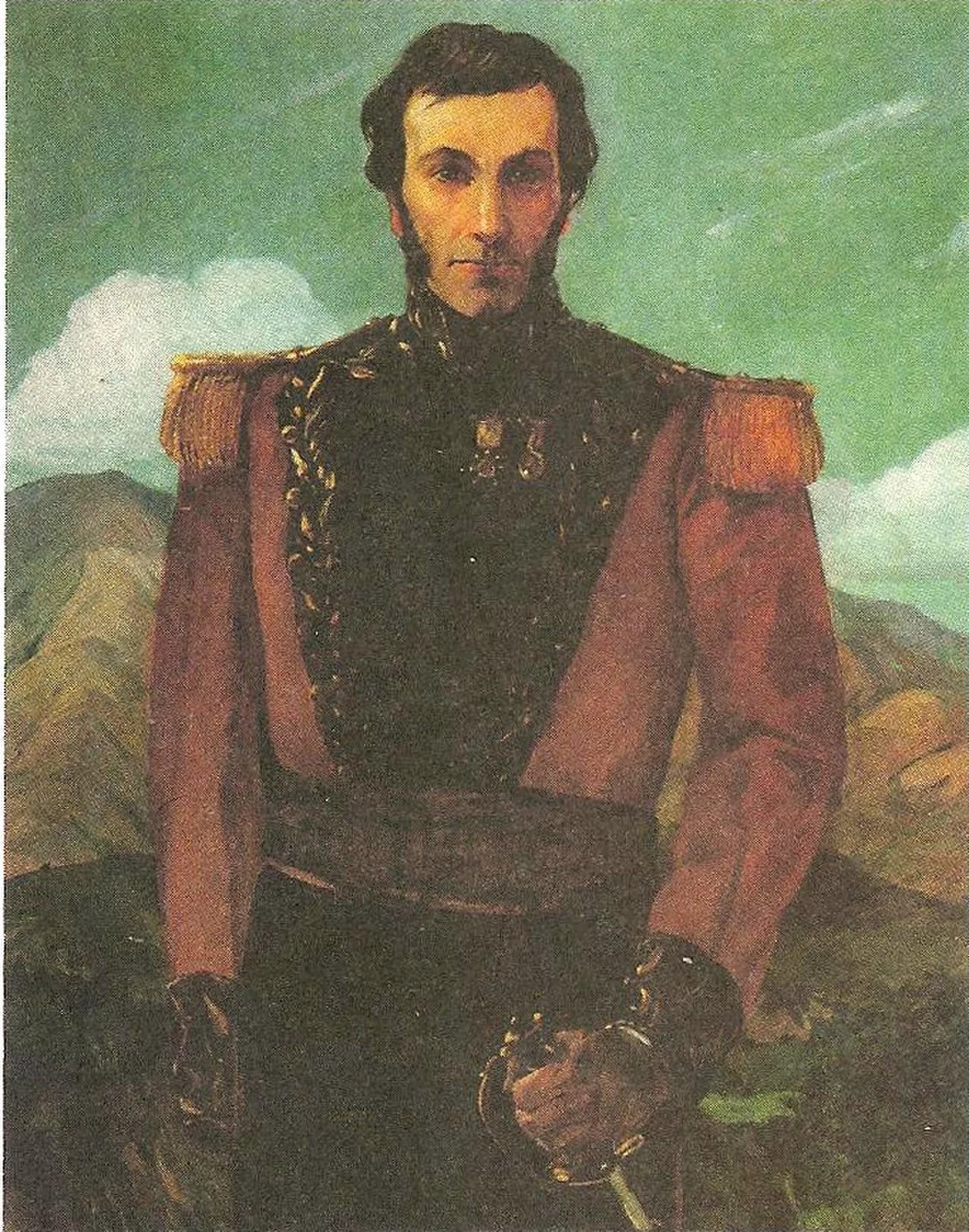 Portrait of José María Carreño (1792–1849) – memorial page