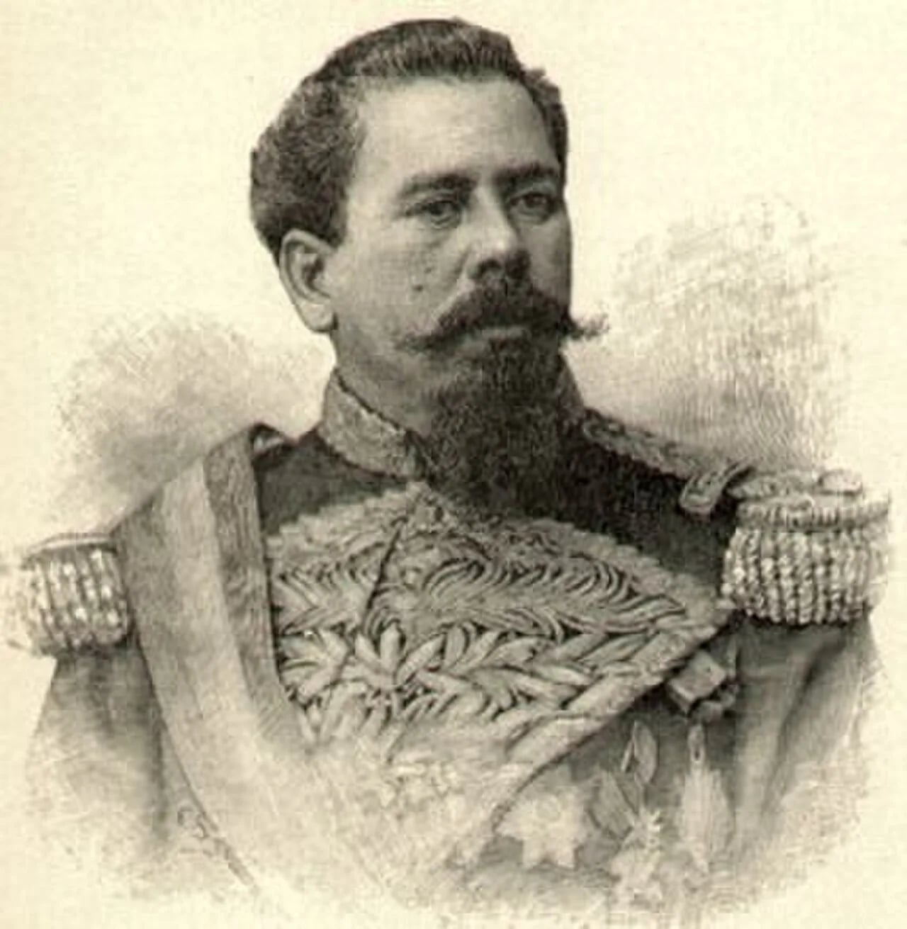 Portrait of Joaquín Crespo (1841–1898) – memorial page