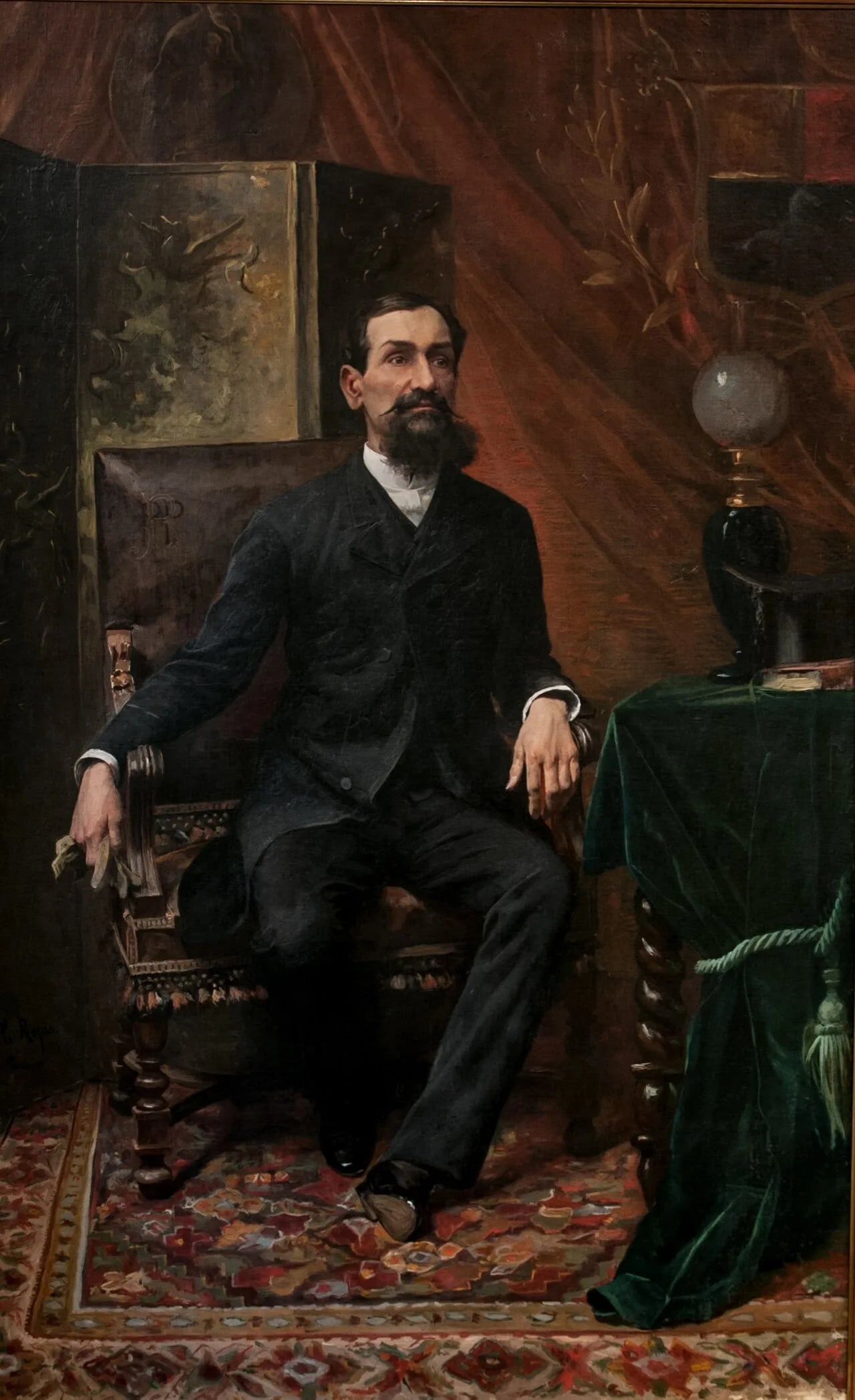 Portrait of Juan Pablo Rojas Paúl (1826–1905) – memorial page