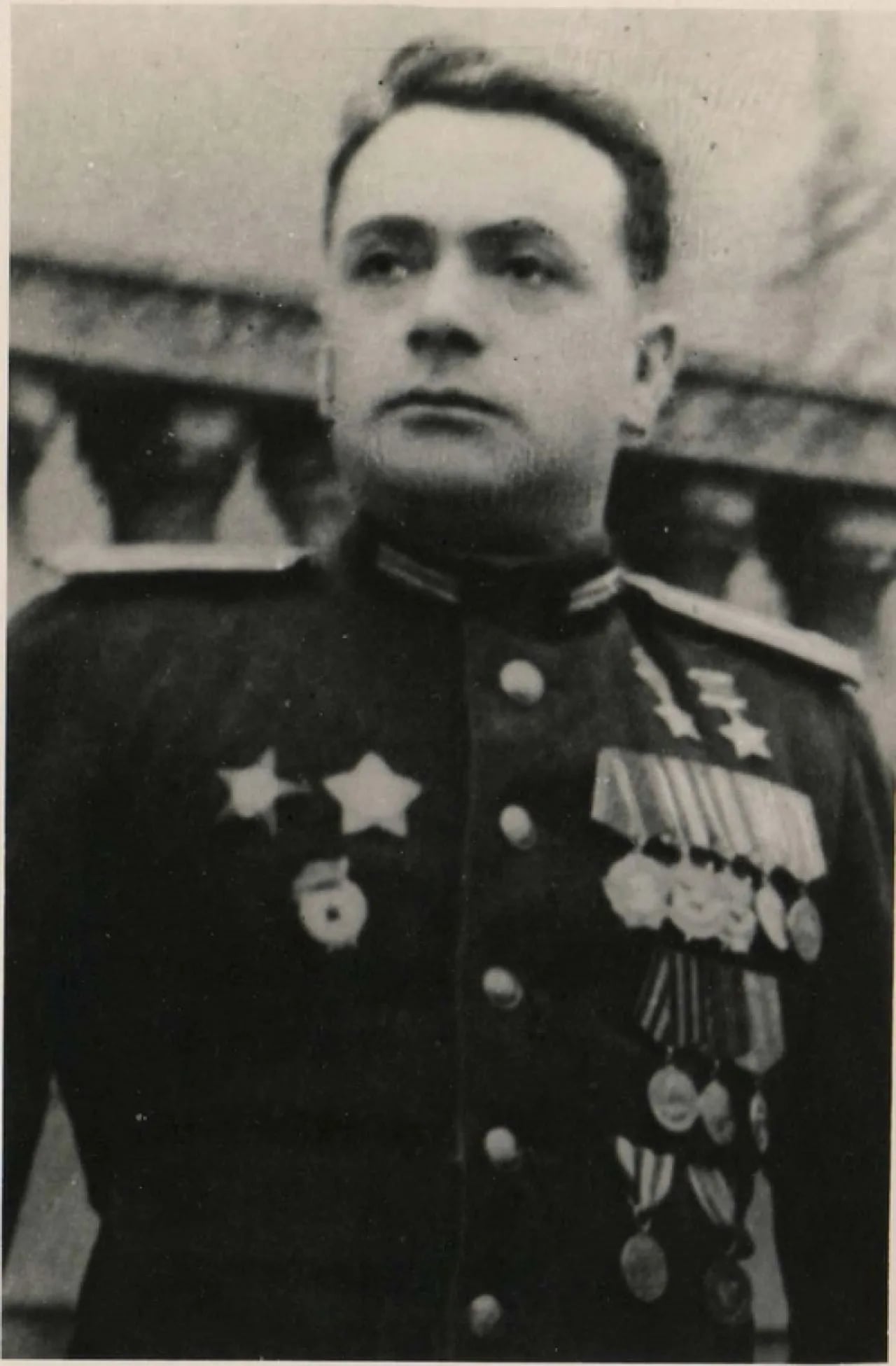 Porträt von Dawid Abramowitsch Dragunski (1910–1992) – Gedenkseite