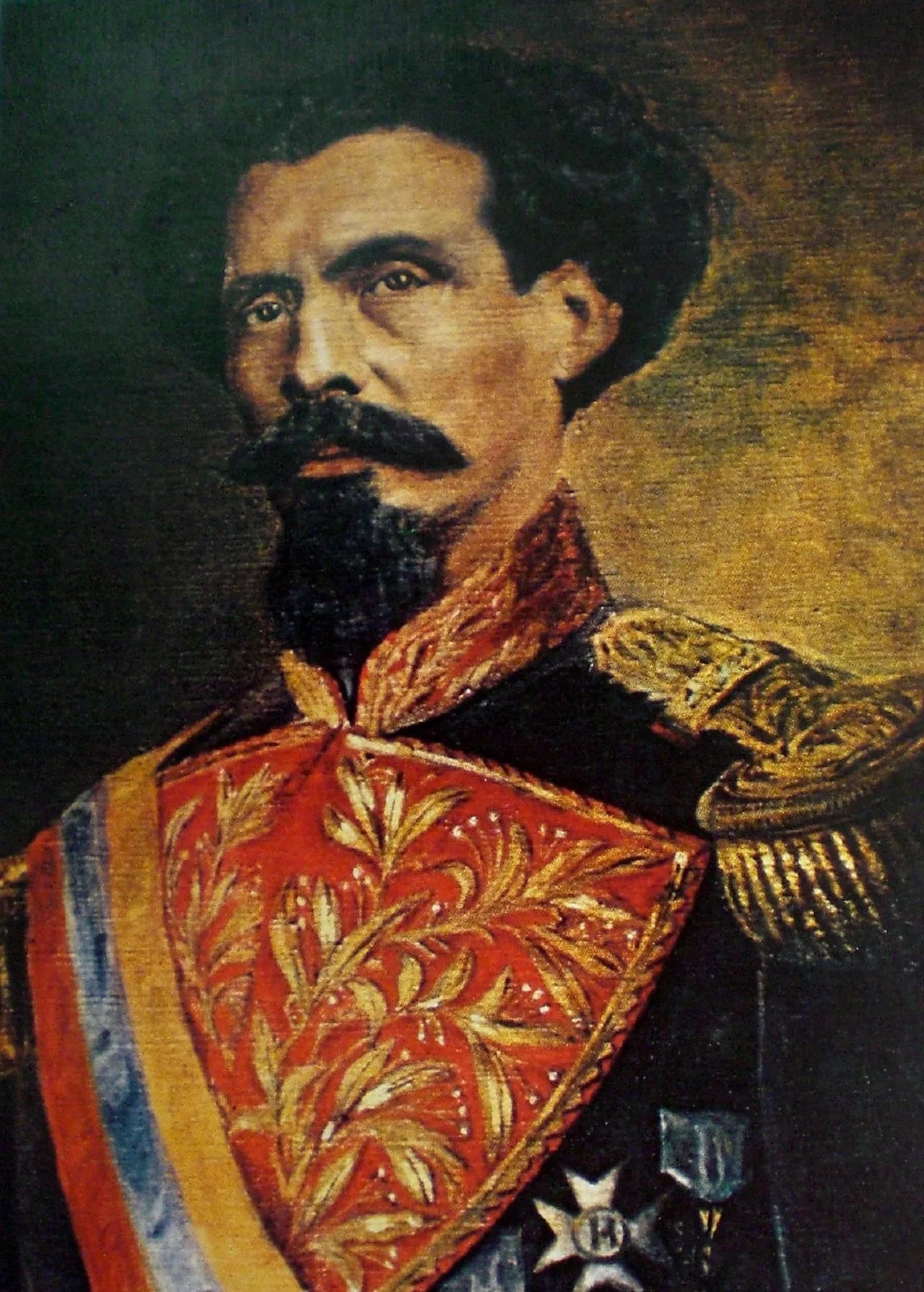 Portrait of Francisco Linares Alcántara (1825–1878) – memorial page