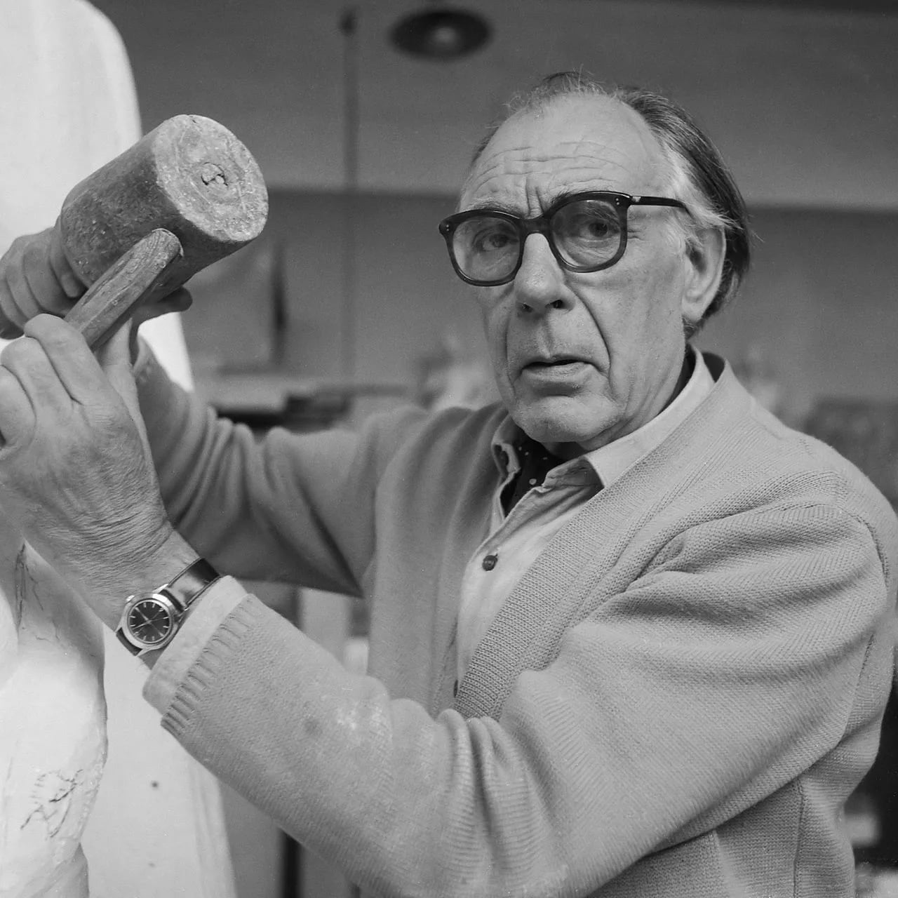 Portrait of Johan Polet (1894–1971) – memorial page