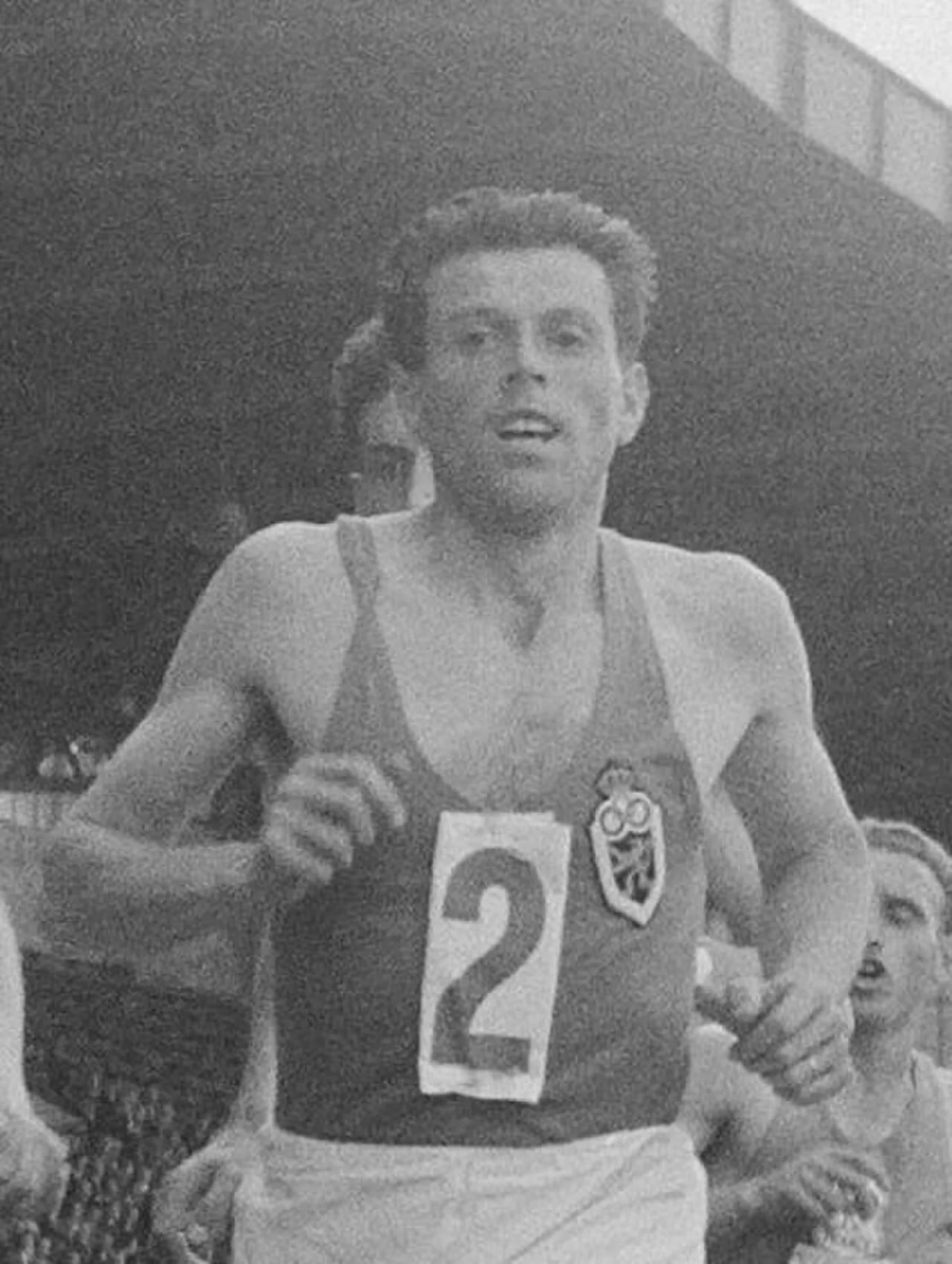 Porträt von Marcel Vandewattyne (1924–2009) – Gedenkseite