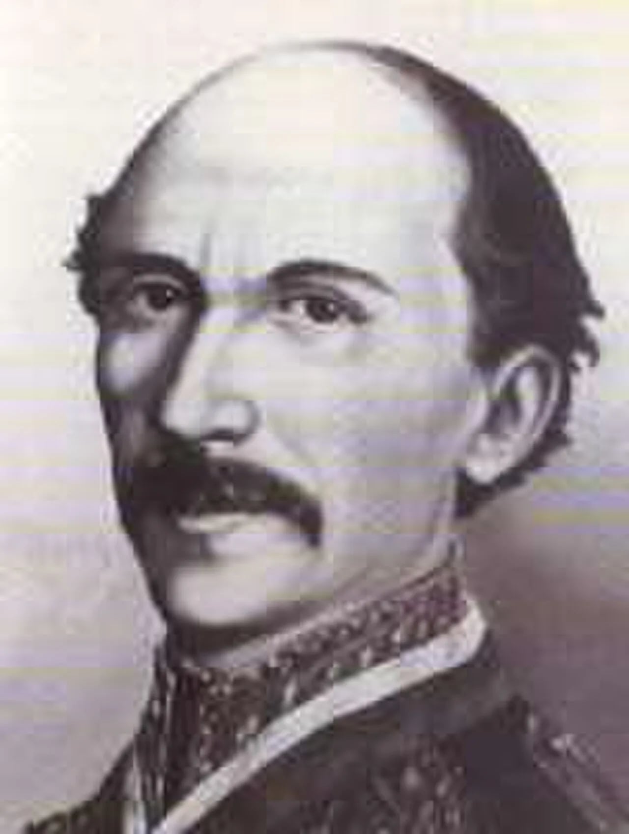 Porträt von Julián Castro (1810–1875) – Gedenkseite