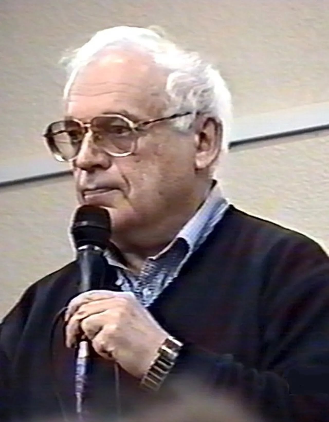 Porträt von Wladimir Jakowlewitsch Woroschilow (1930–2001) – Gedenkseite