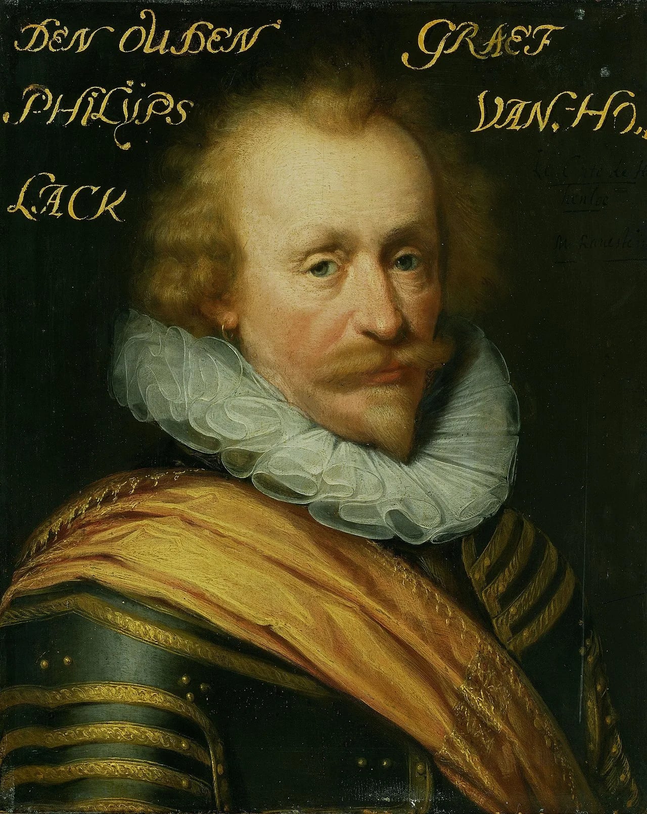 Porträt von Philipp (Hohenlohe-Neuenstein) (1550–1606) – Gedenkseite