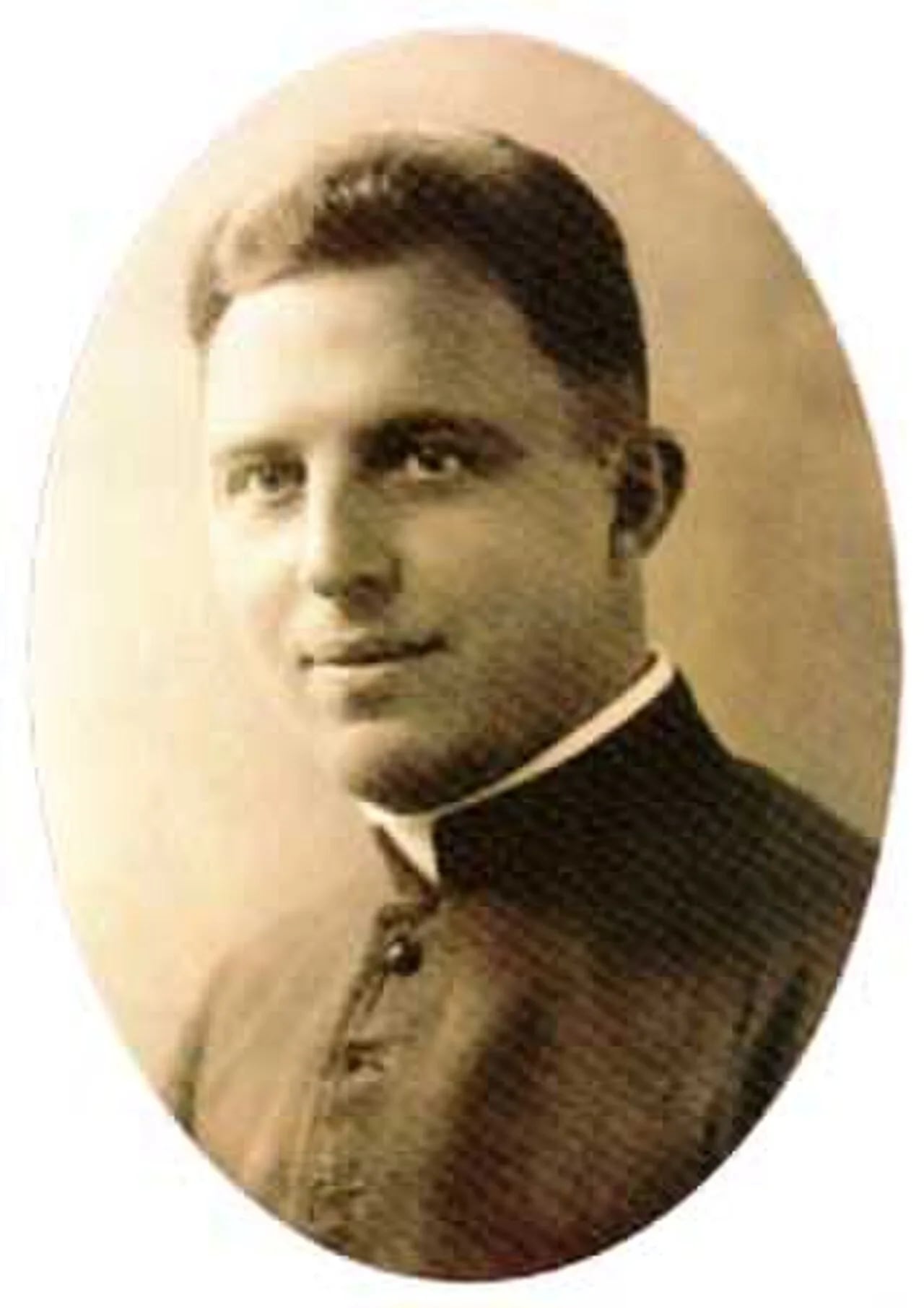 Porträt von Adam Bargielski (1903–1942) – Gedenkseite