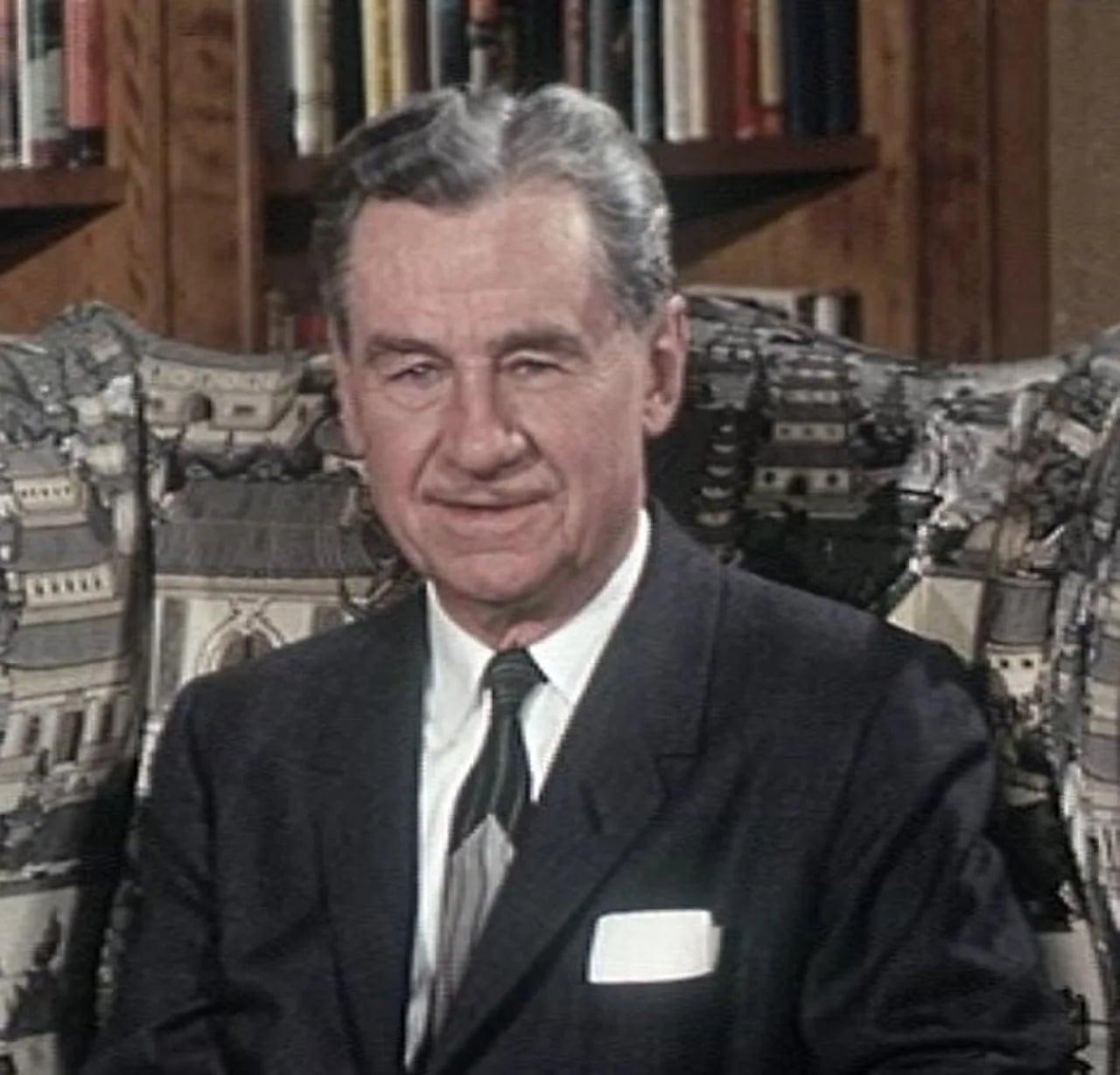 Portrait of Lowell Thomas (1892–1981) – memorial page