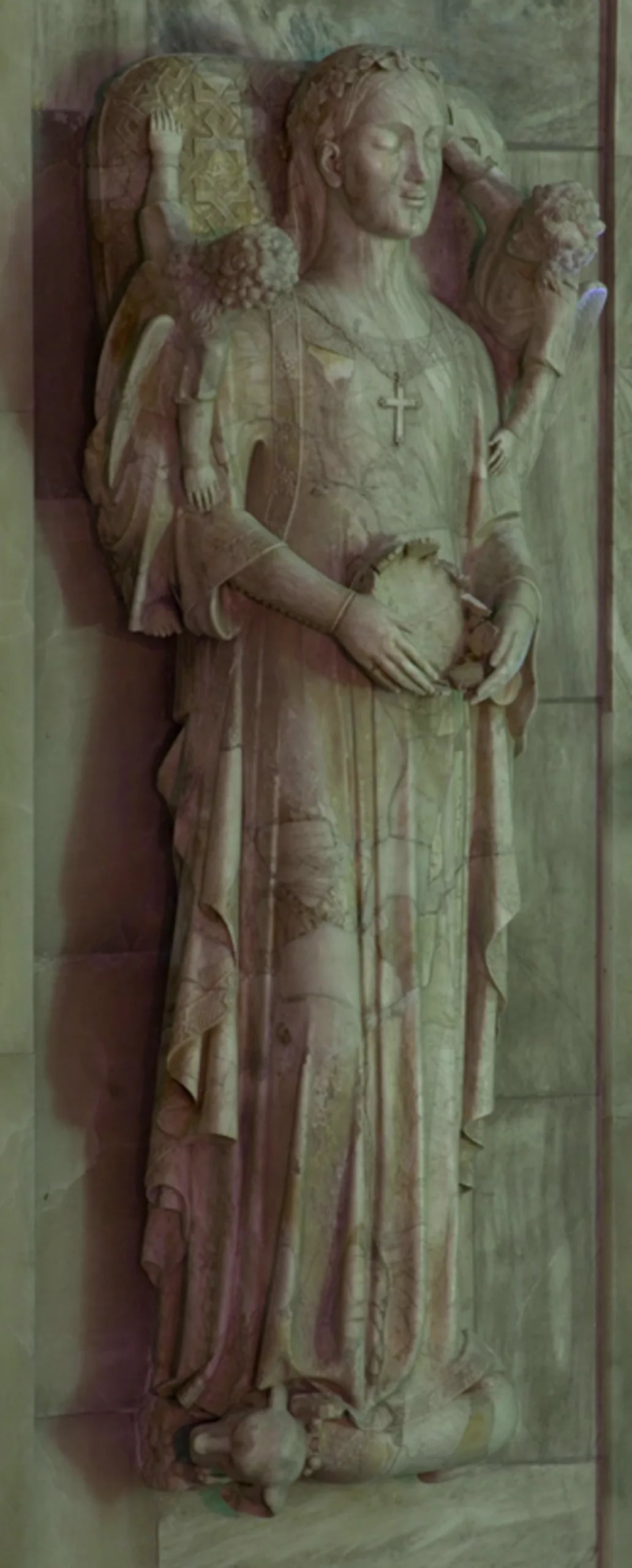 Porträt von Martha of Armagnac (1347–1378) – Gedenkseite