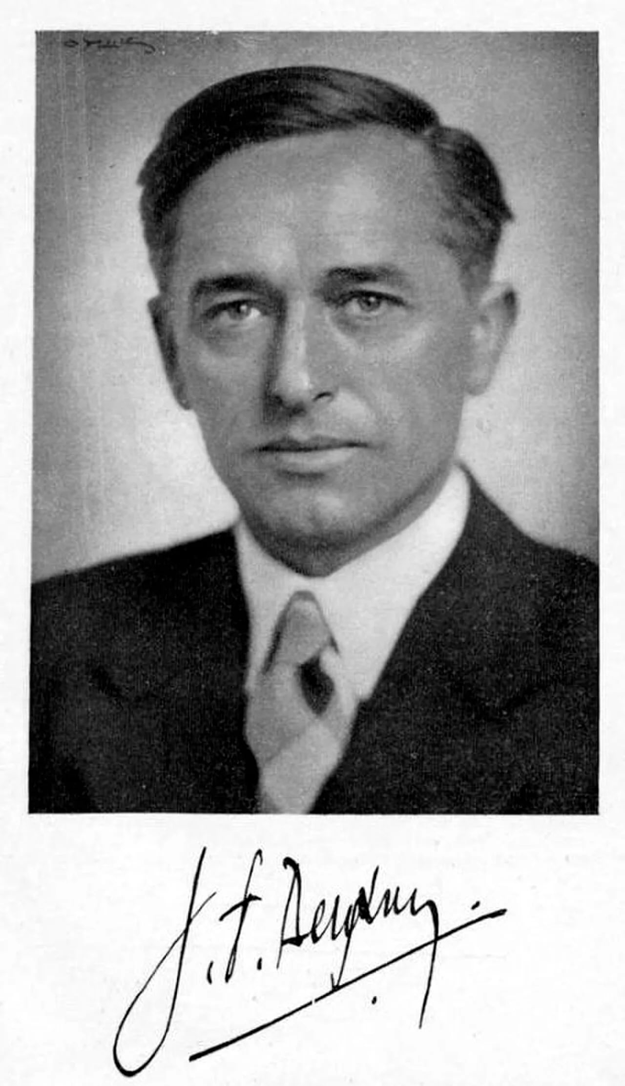 Portrait of Johannes Fake Berghoef (1903–1994) – memorial page