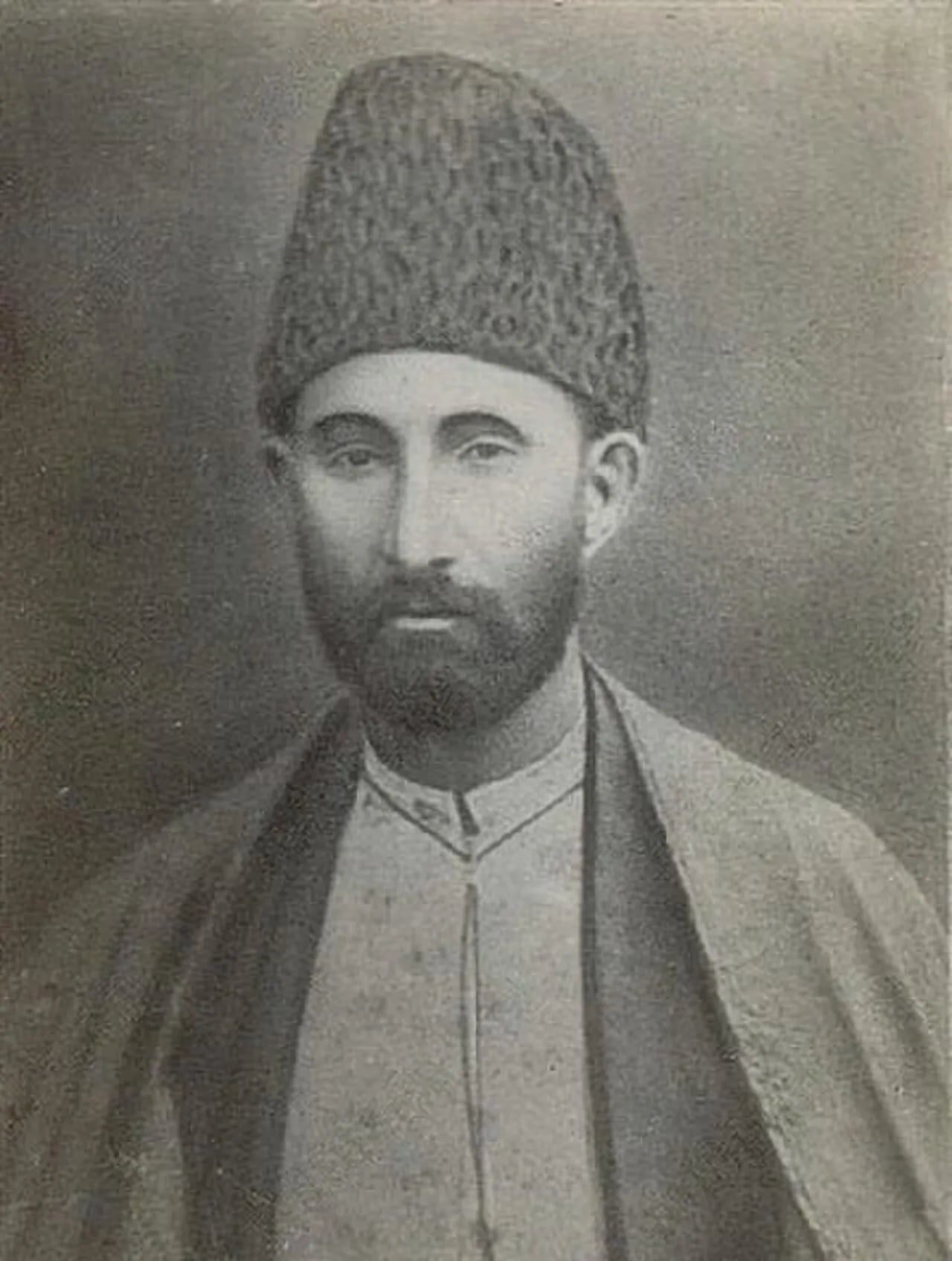 Portrait of Seyid Azim Shirvani (1835–1888) – memorial page
