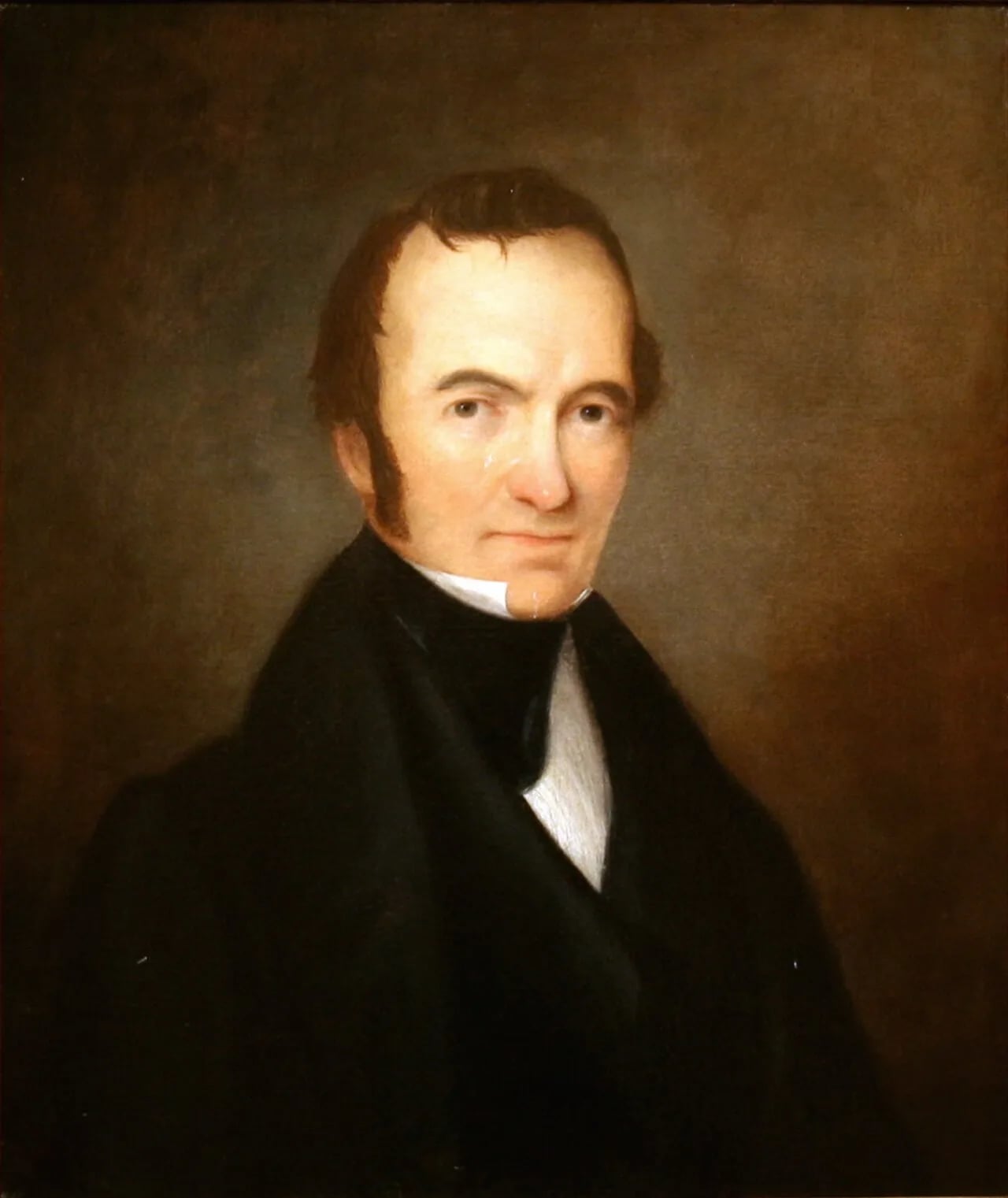 Porträt von Stephen F. Austin (1793–1836) – Gedenkseite
