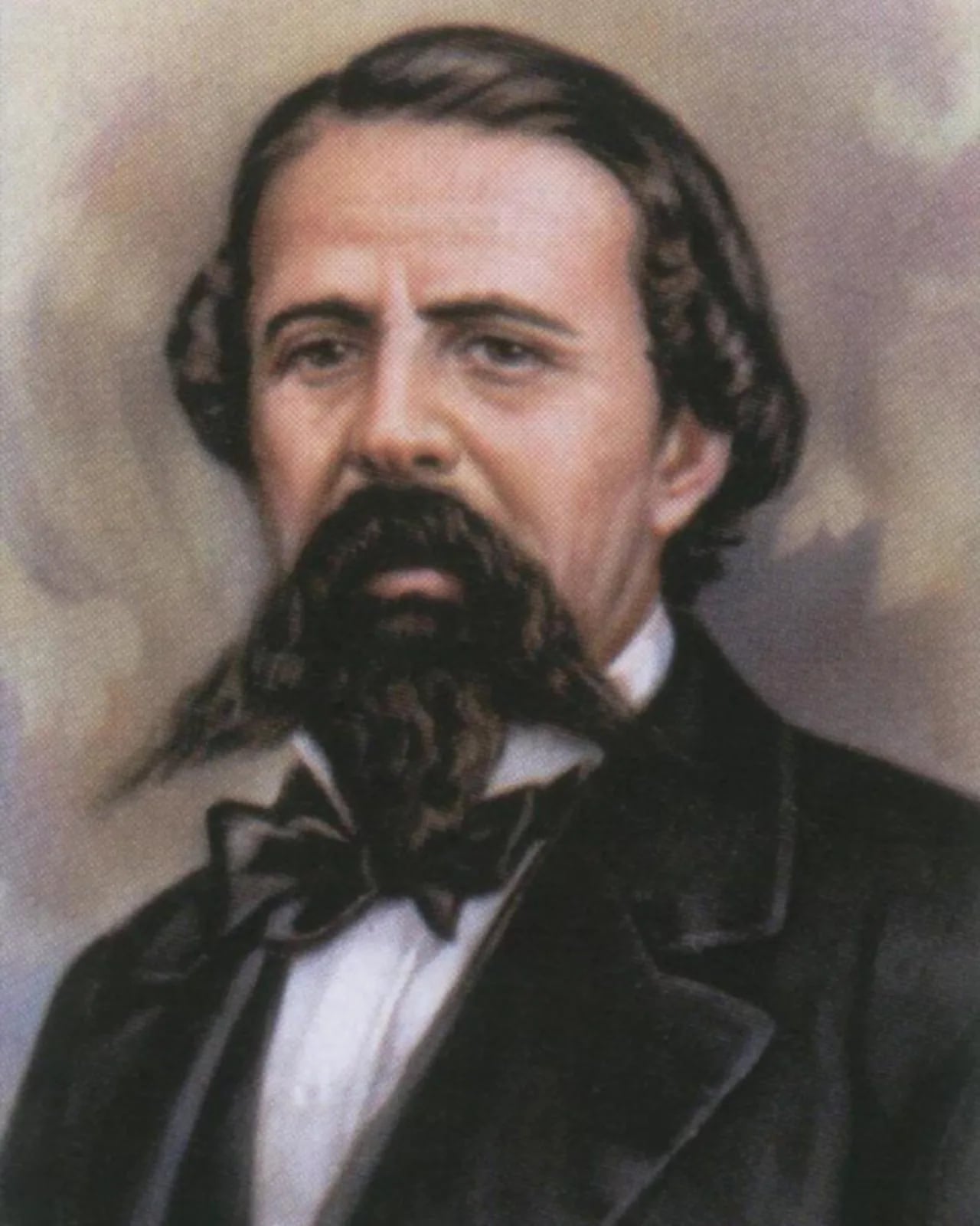 Portrait of Rómulo Díaz de la Vega (1800–1877) – memorial page