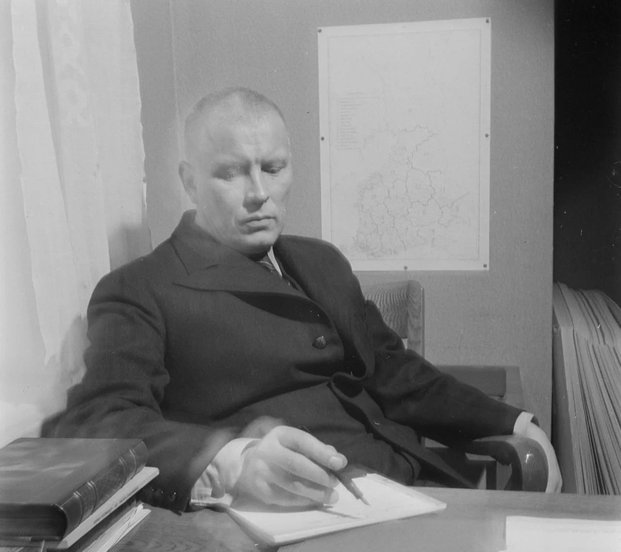 Porträt von Urho Karhumäki (1891–1947) – Gedenkseite