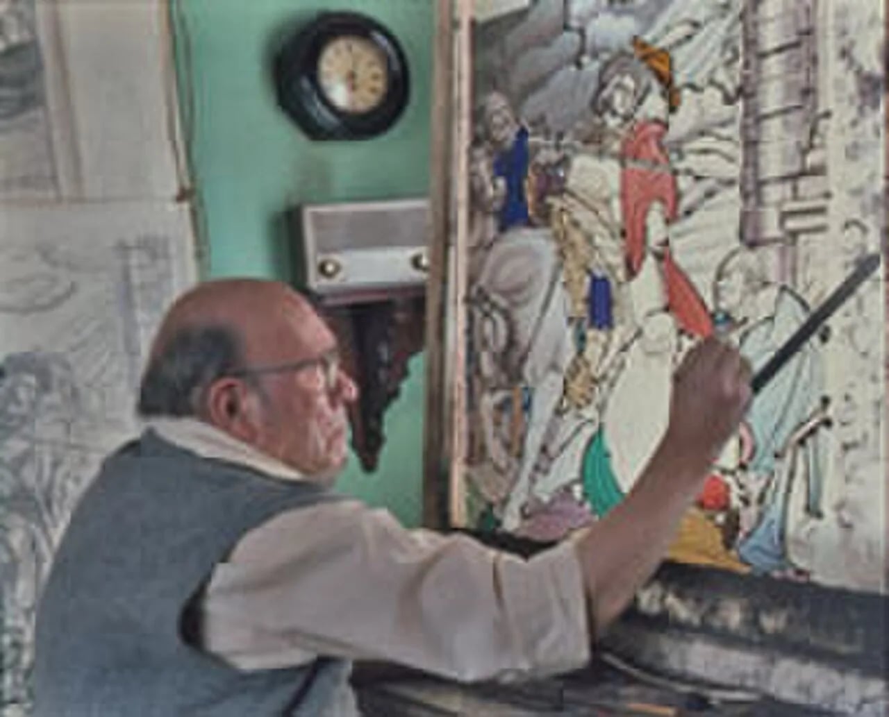 Portrait of Frans Steeno (1909–1982) – memorial page