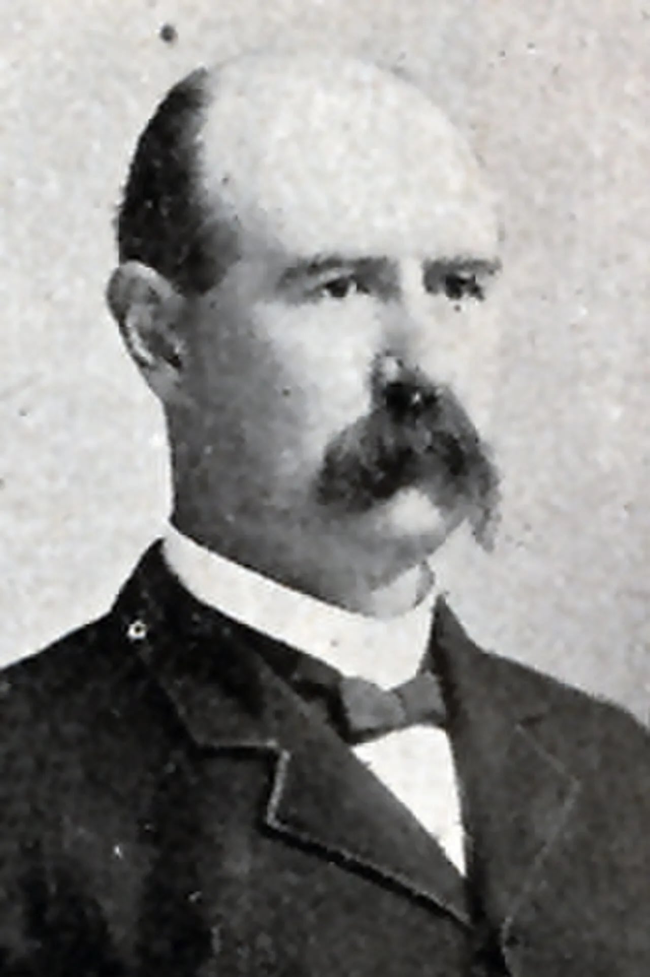 Portrait of Uriel Sebree Hall (1852–1932) – memorial page