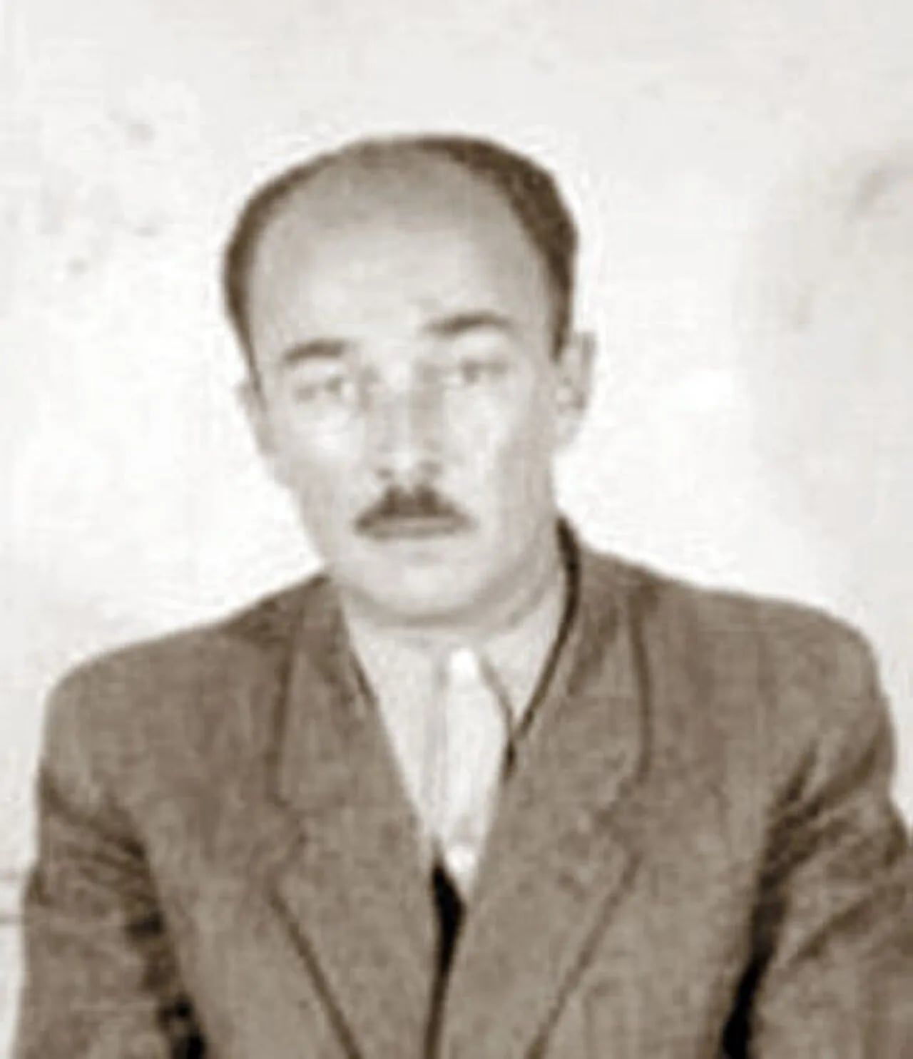 Porträt von Paweł Jasienica (1909–1970) – Gedenkseite