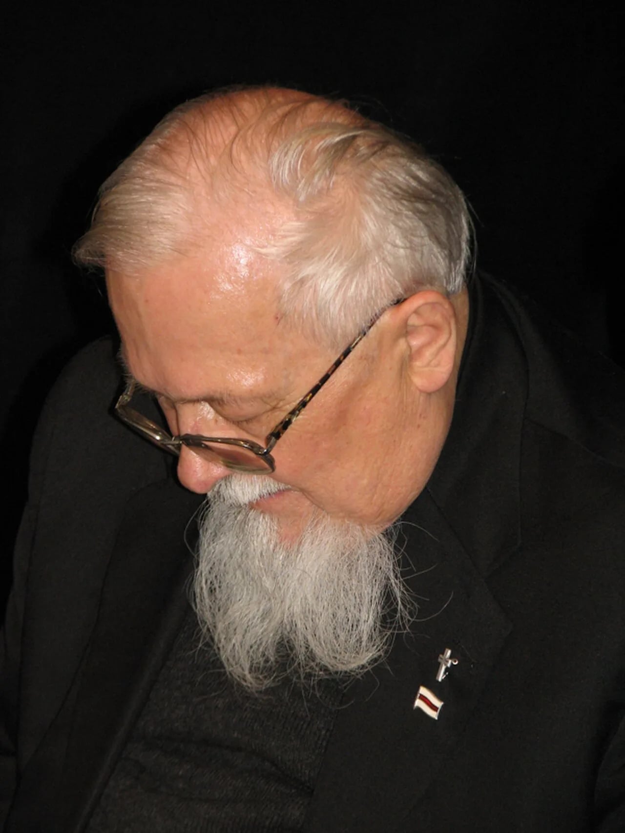 Porträt von Alexander Nadson (1926–2015) – Gedenkseite