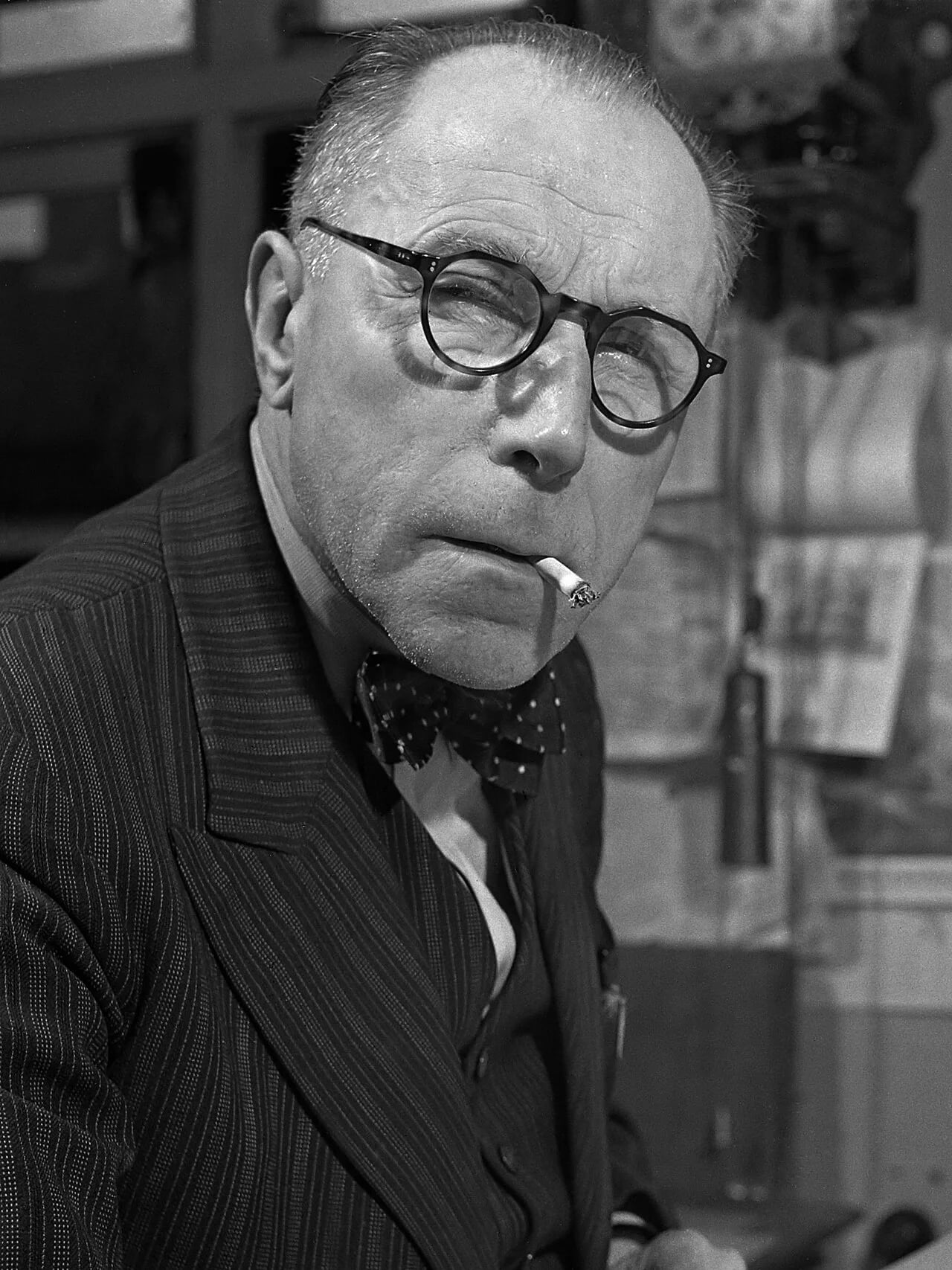 Portrait of Leendert Jurriaan Jordaan (1885–1980) – memorial page