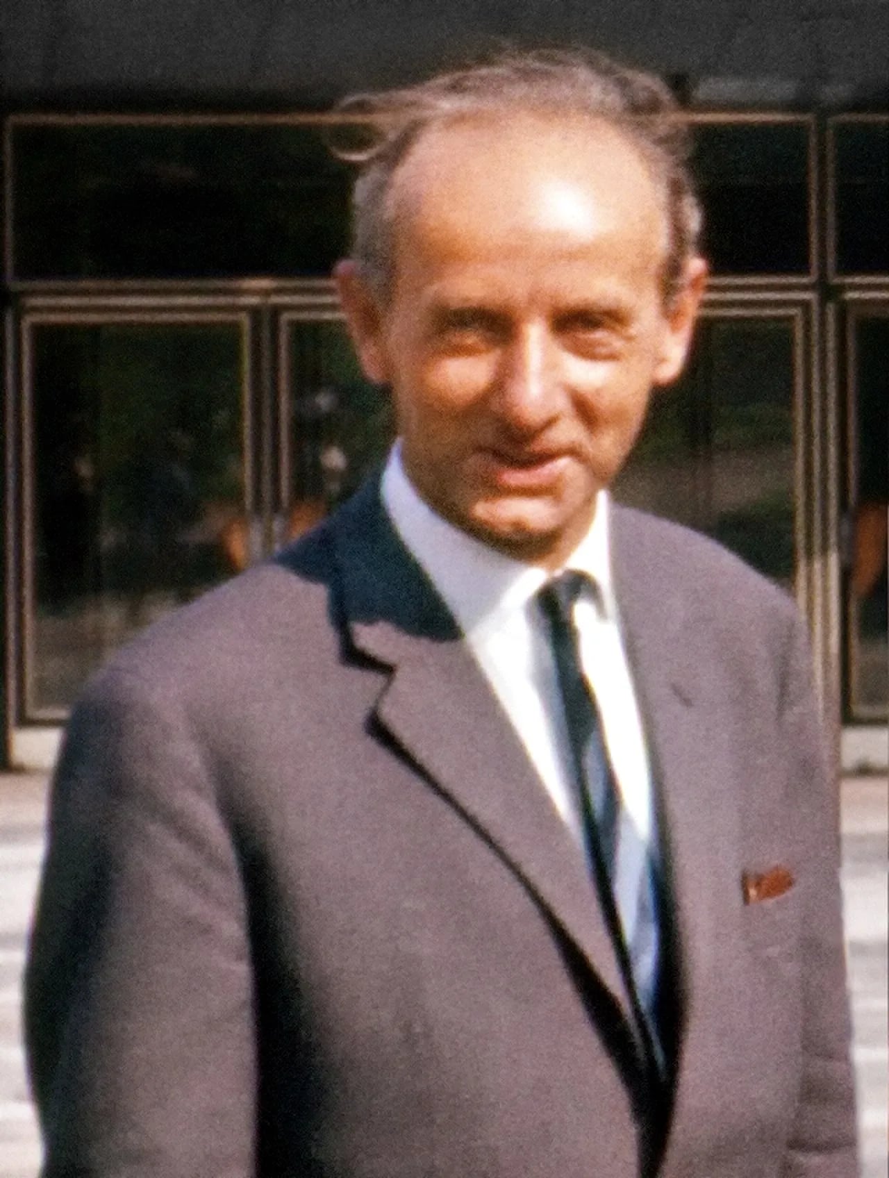 Porträt von Urs Dietschi (1901–1982) – Gedenkseite