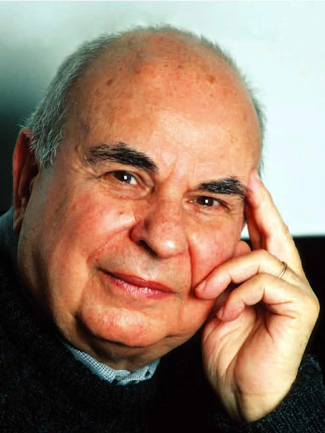 Portrait of Olivier Clément (1921–2009) – memorial page