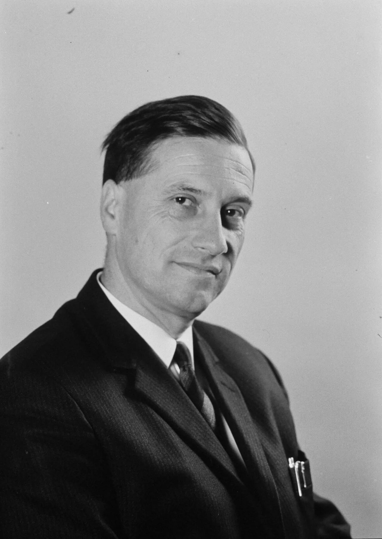 Portrait of Urs Schwarz (1926–2015) – memorial page