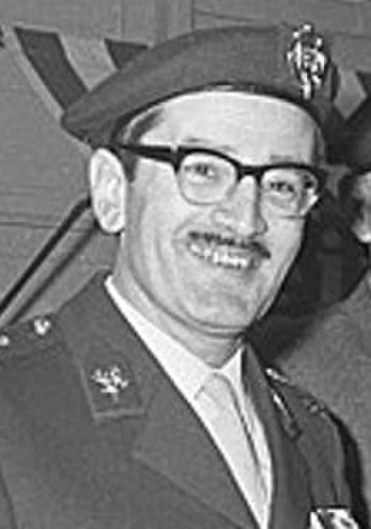 Portrait of Jan Linzel (1918–2009) – memorial page