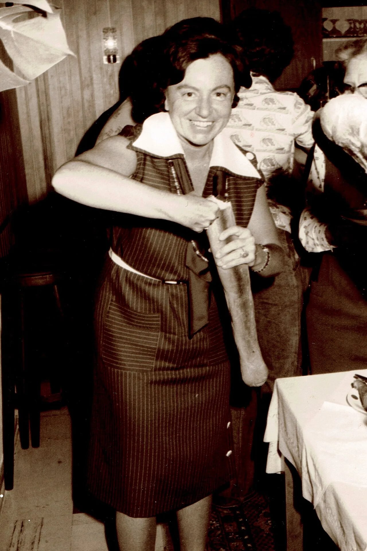 Portrait of Ursula Benedix (1922–2014) – memorial page