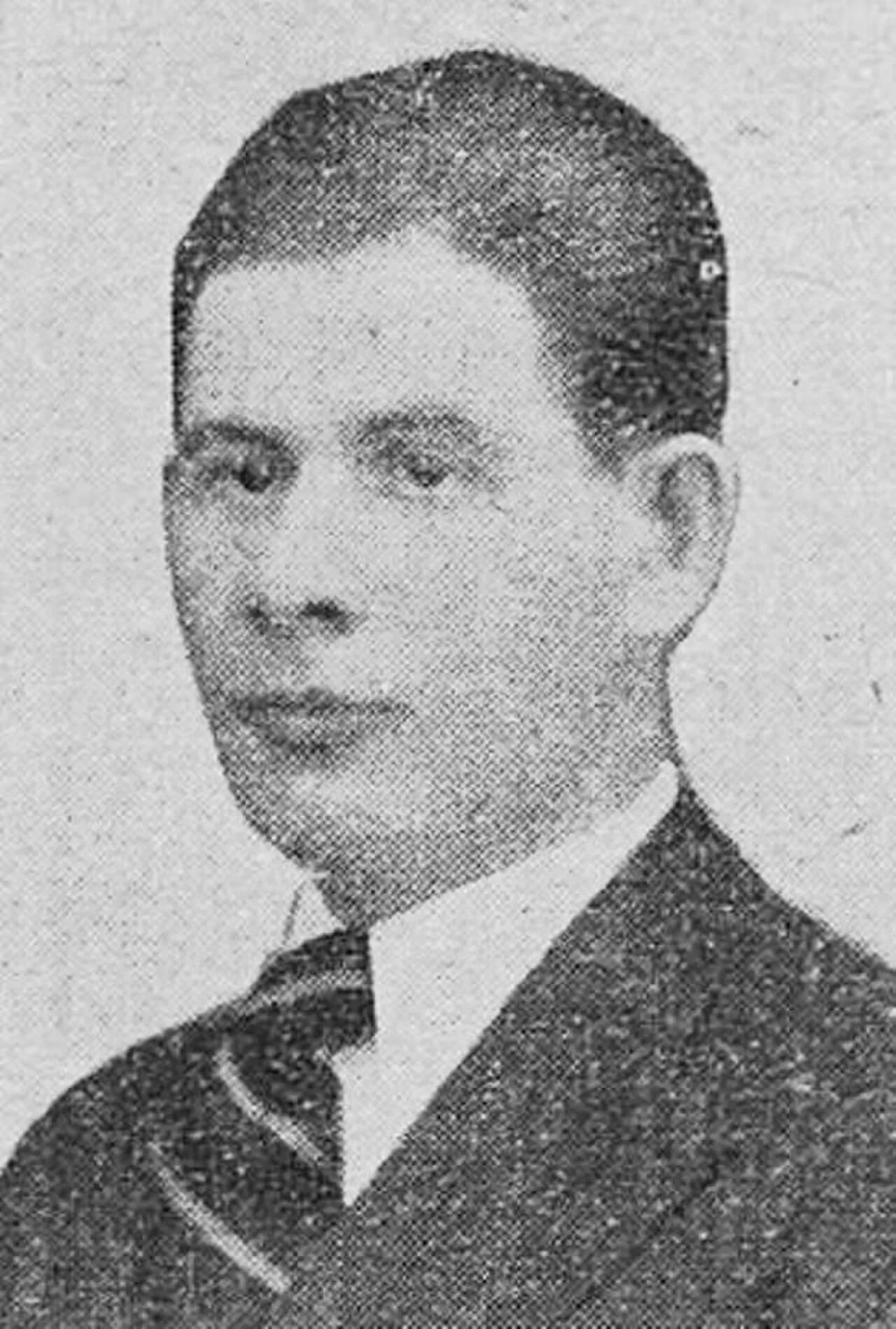Portrait of Ion Călugăru (1902–1956) – memorial page