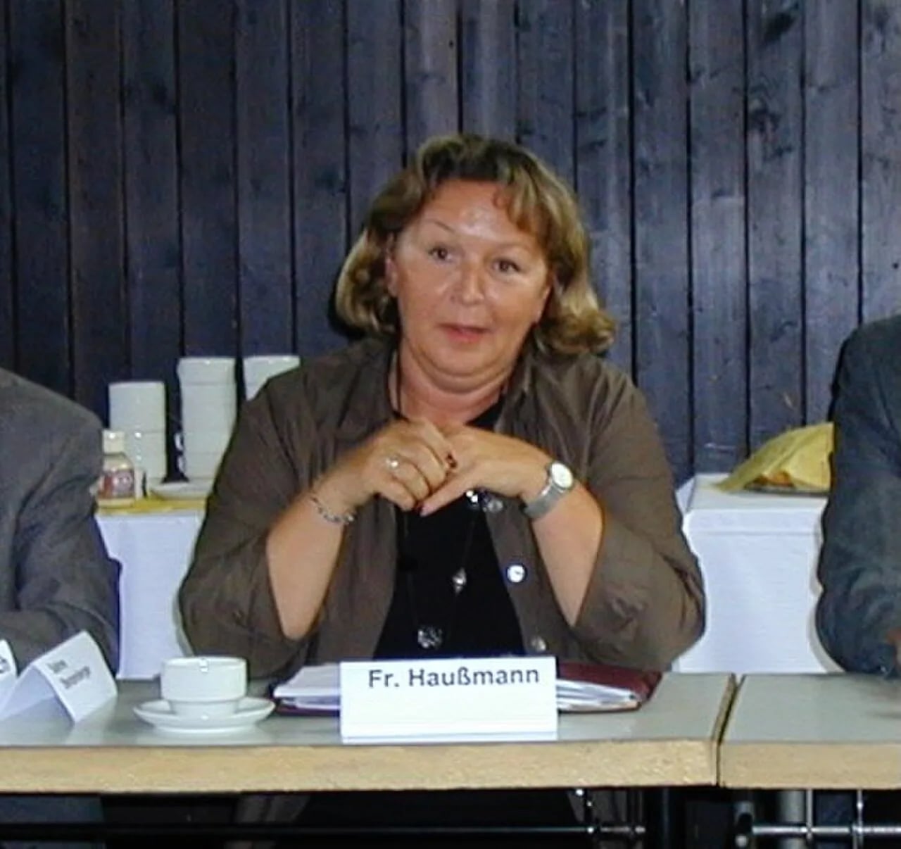 Porträt von Ursula Haußmann (1953–2012) – Gedenkseite
