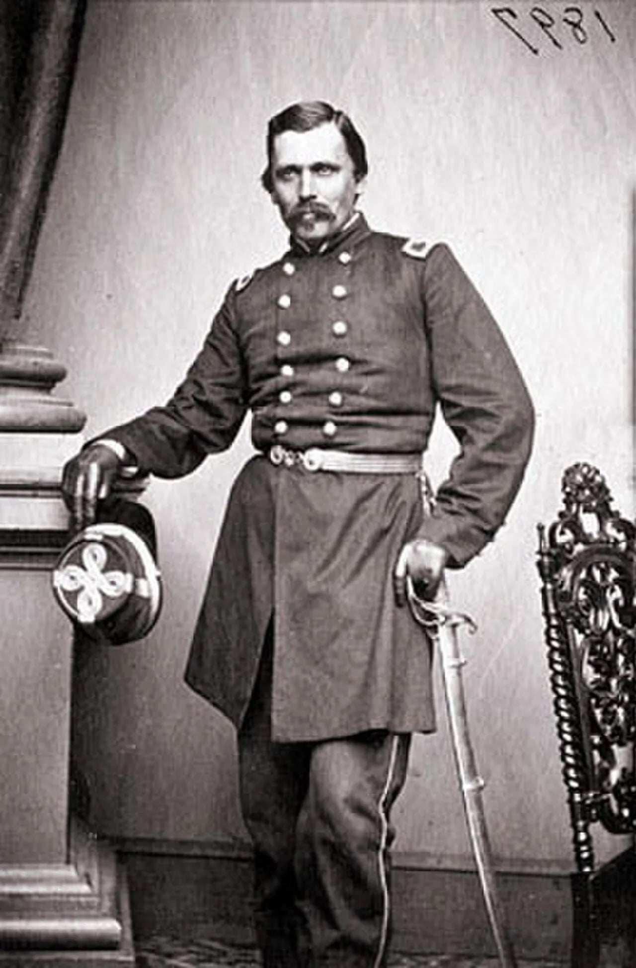 Portrait of Włodzimierz Krzyżanowski (1824–1887) – memorial page