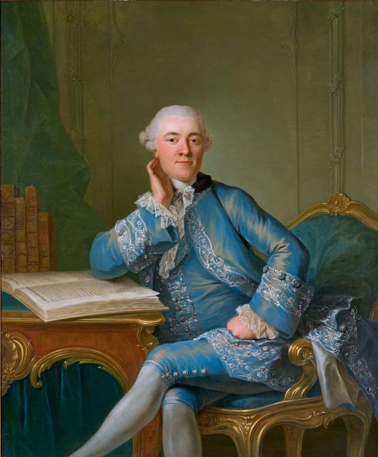 Portrait of Sigismund Pierre Alexander van Heiden-Reinestein (1740–1806) – memorial page
