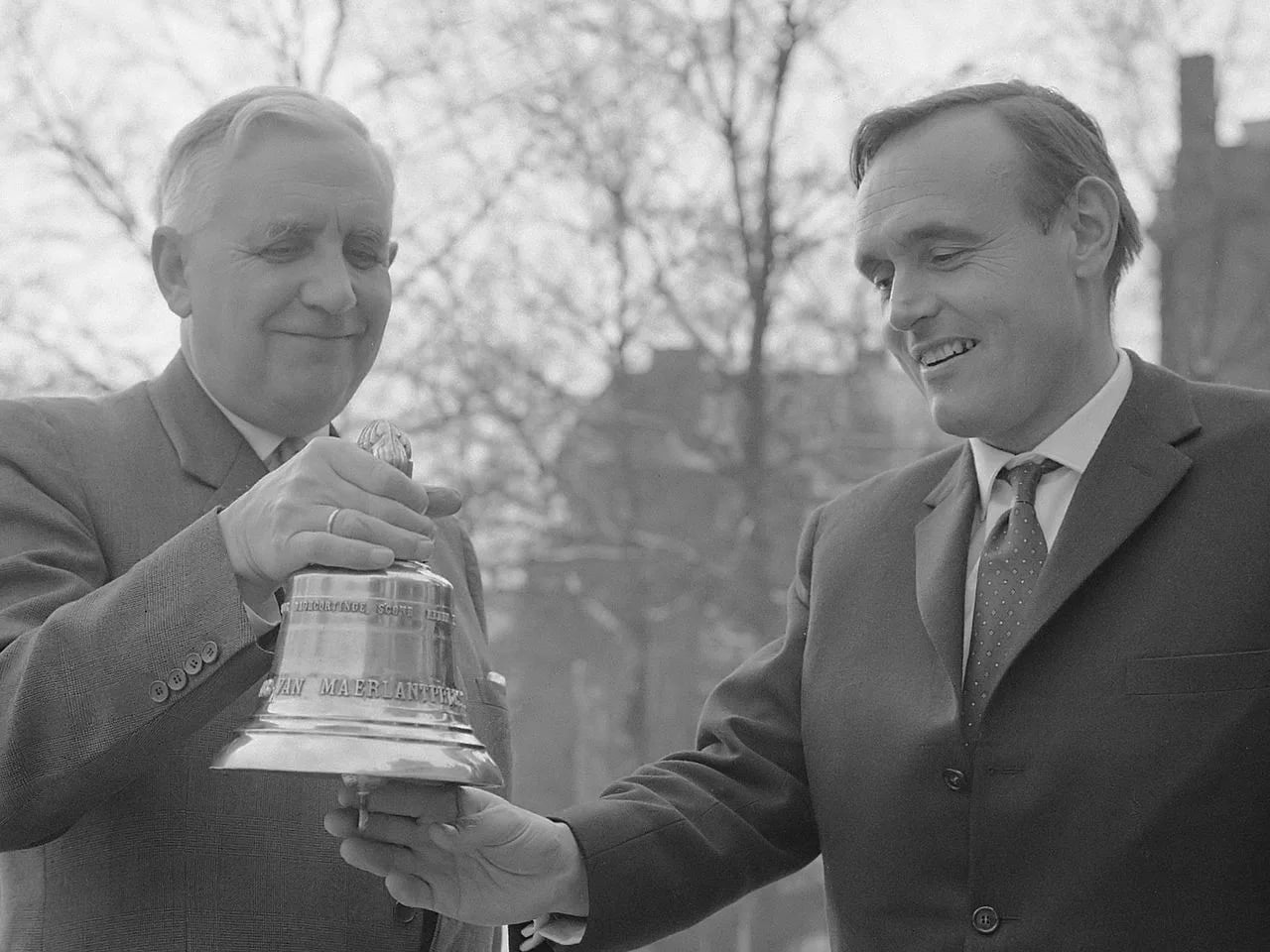 Porträt von Anthonie Stolk (1916–1996) – Gedenkseite