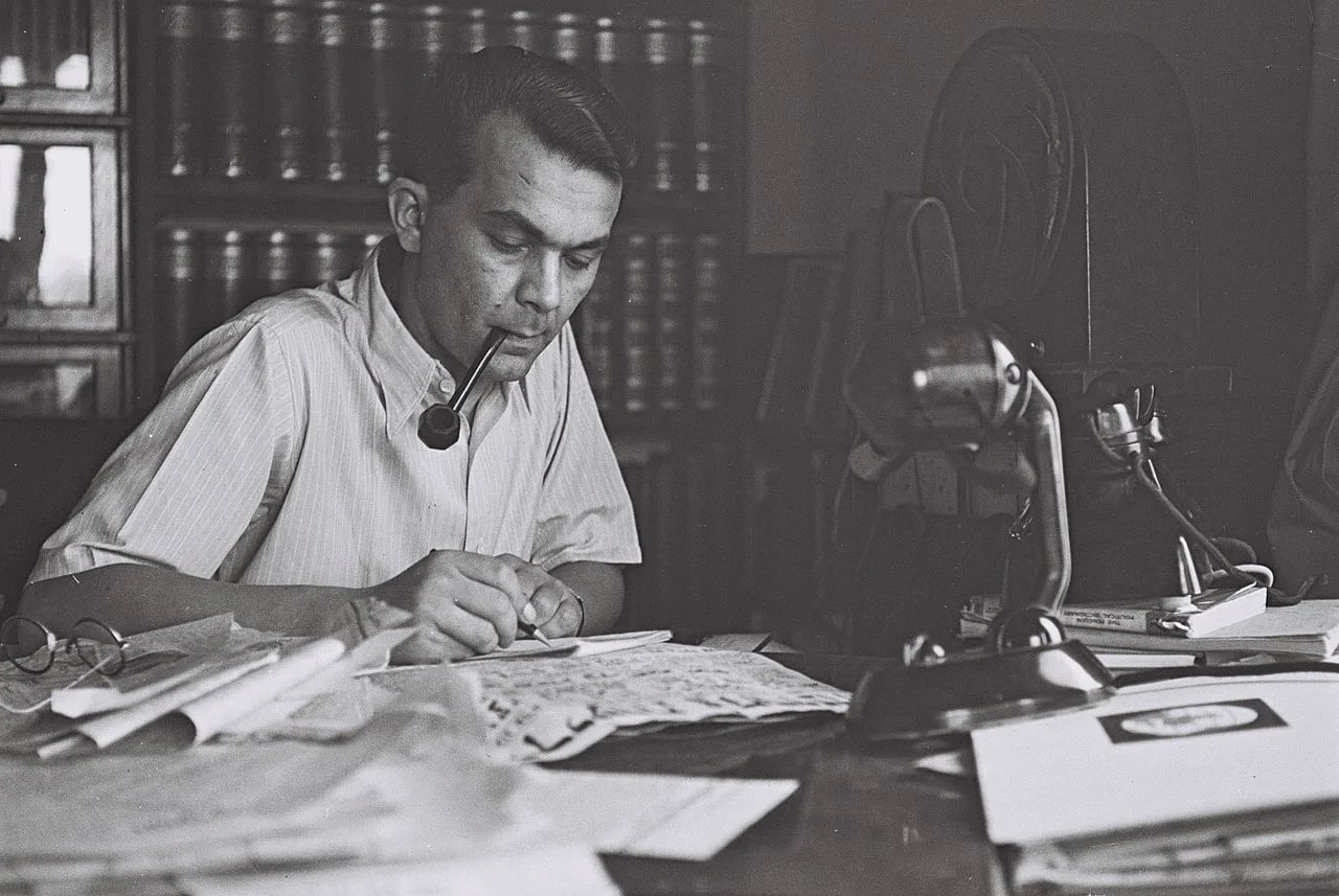 Portrait of Ezriel Carlebach (1908–1956) – memorial page