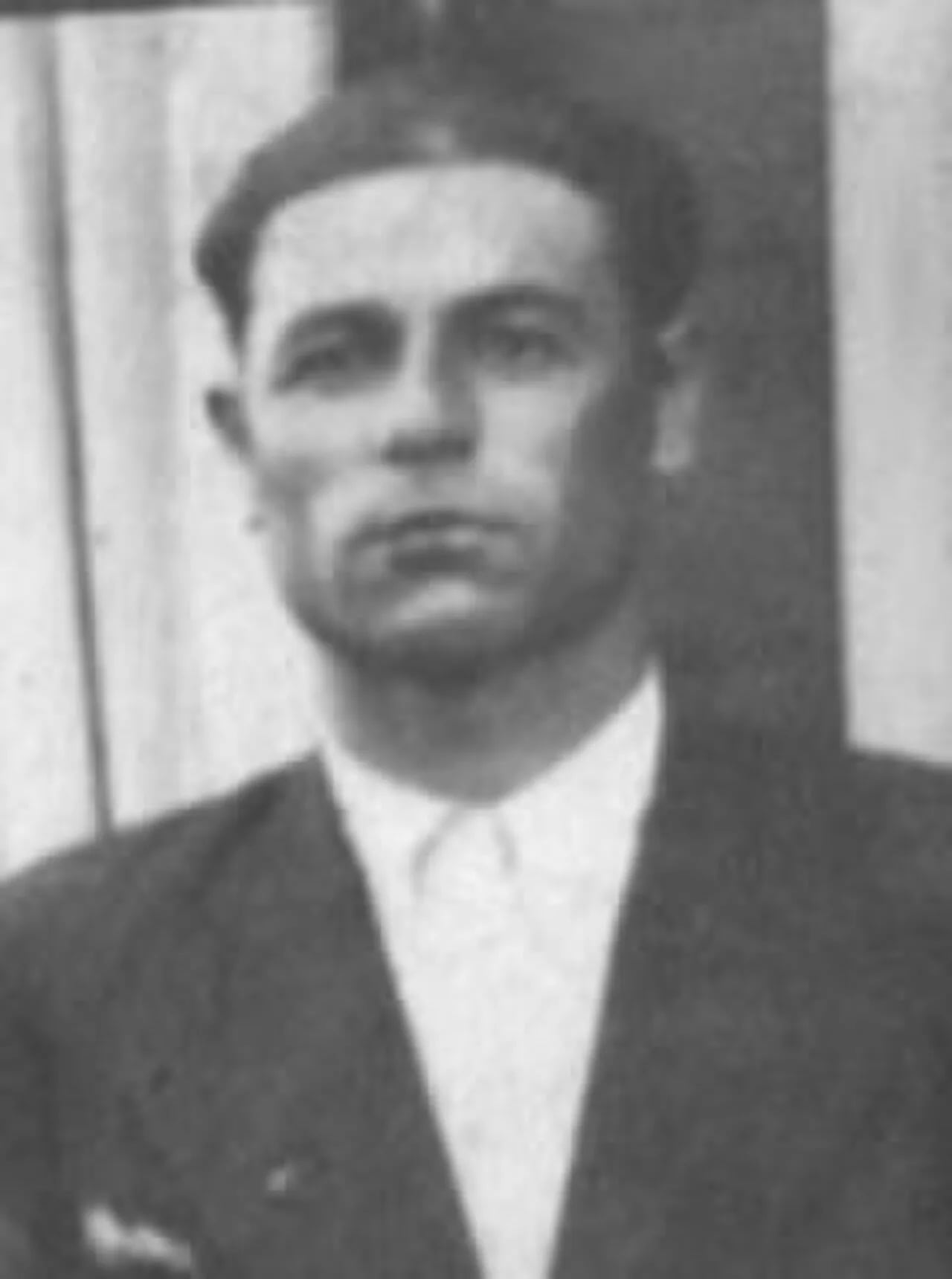 Portrait of Andreas Tsipov (1904–1956) – memorial page