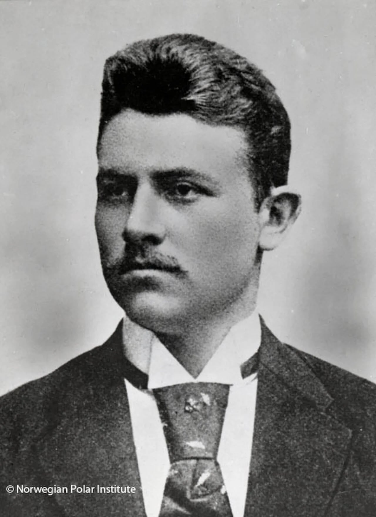 Porträt von Eivind Astrup (1871–1895) – Gedenkseite