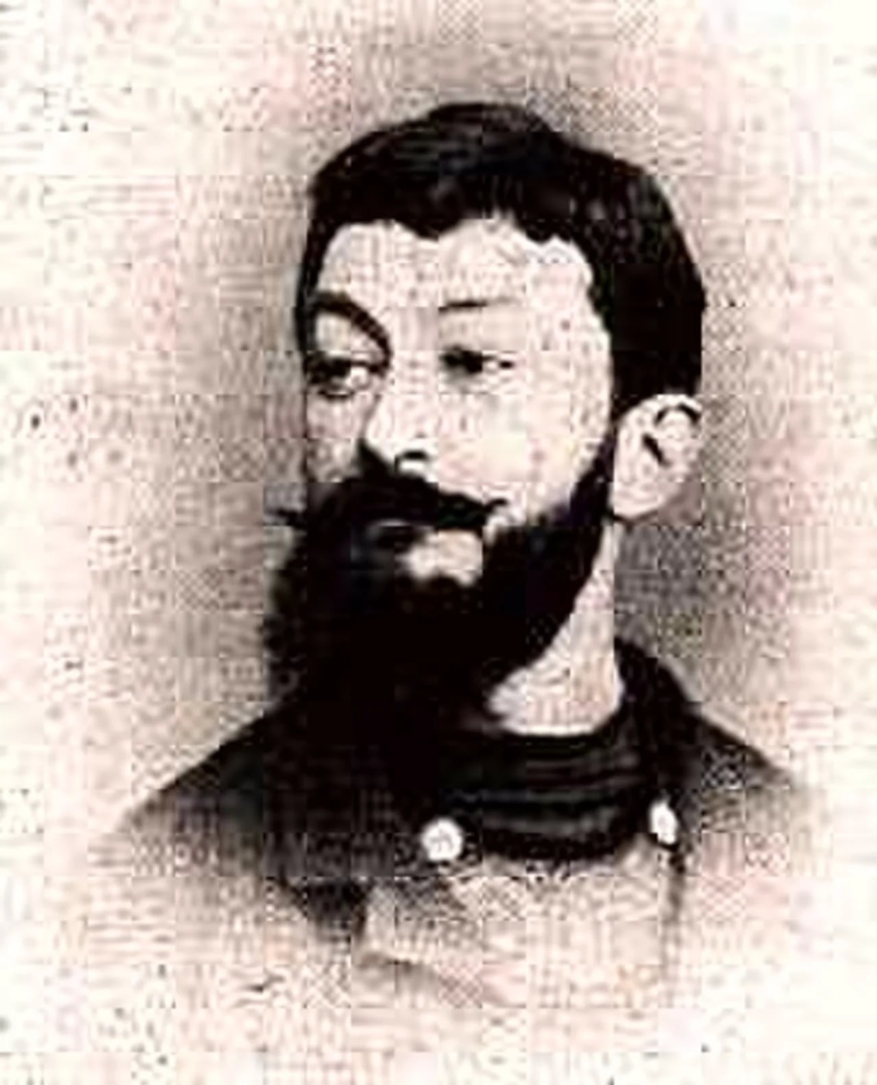 Portrait of John Antoine Nau (1860–1918) – memorial page