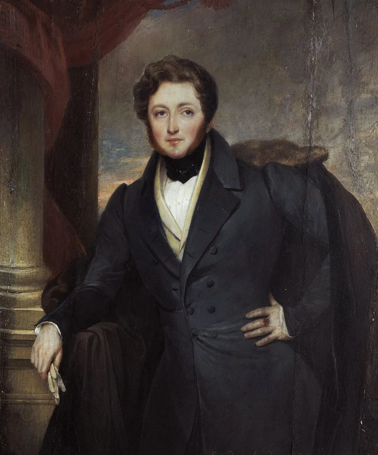 Portrait of Thomas Pennant Barton (1803–1869) – memorial page