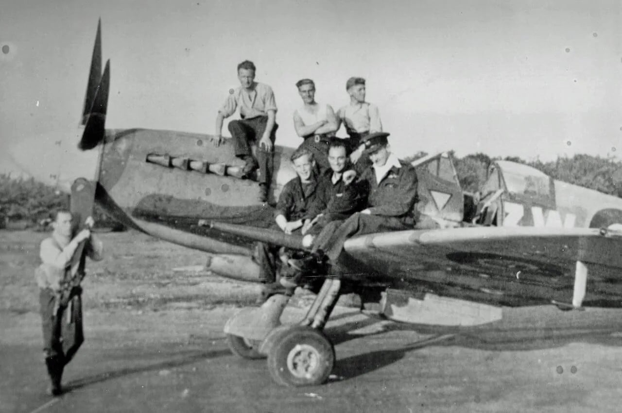 Portrait of Rudy Burgwal (1917–1944) – memorial page