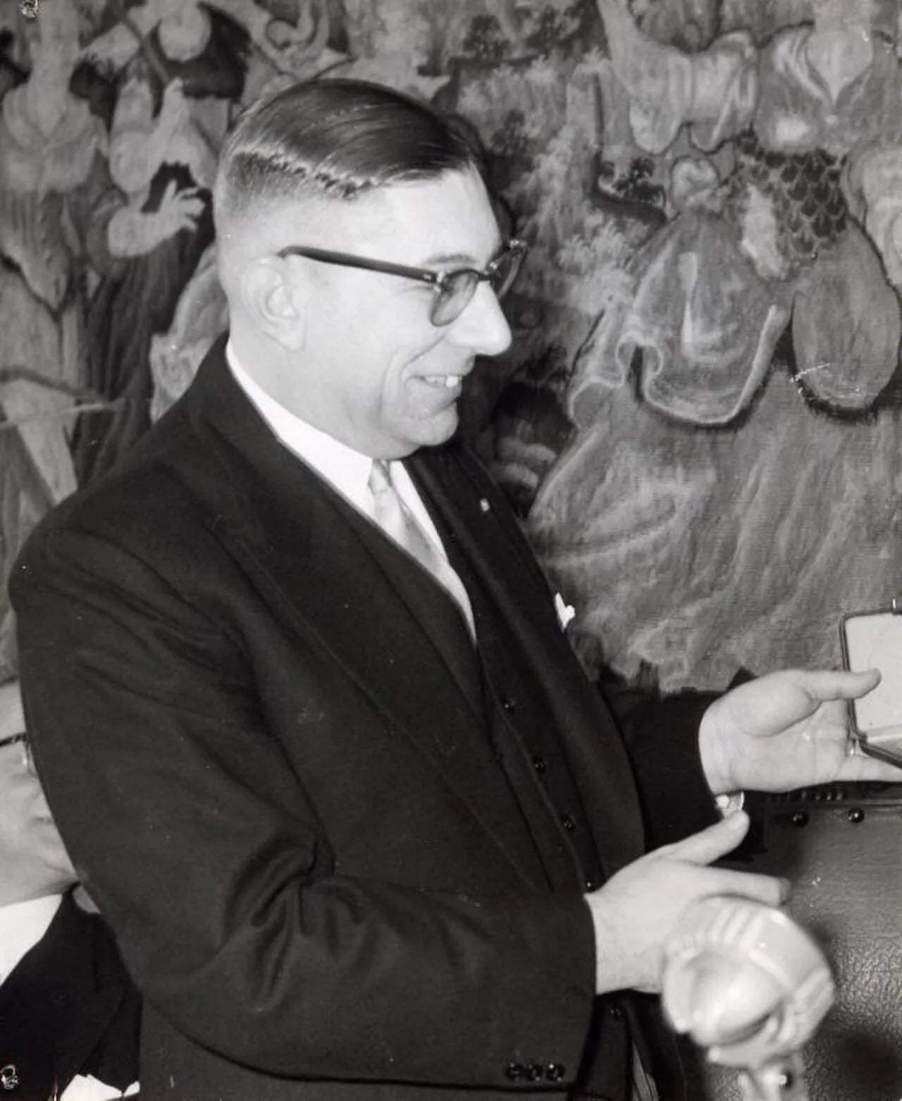 Porträt von Frans Gijzels (1911–1977) – Gedenkseite