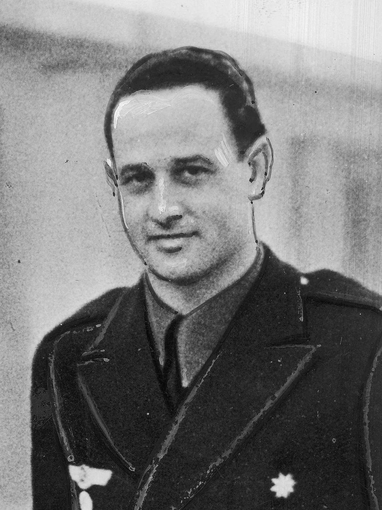 Porträt von Joaquín García Morato (1904–1939) – Gedenkseite