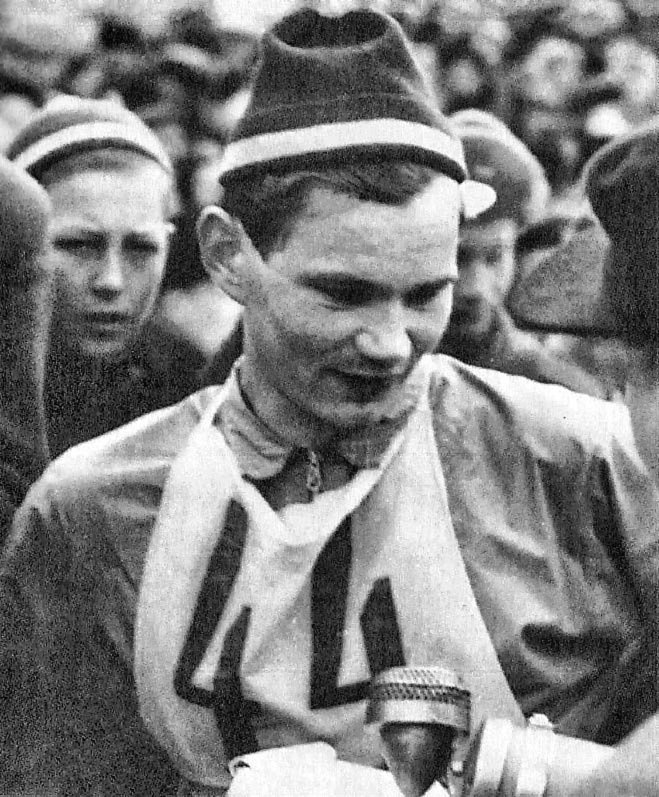 Porträt von Benjamin Vanninen (1921–1975) – Gedenkseite