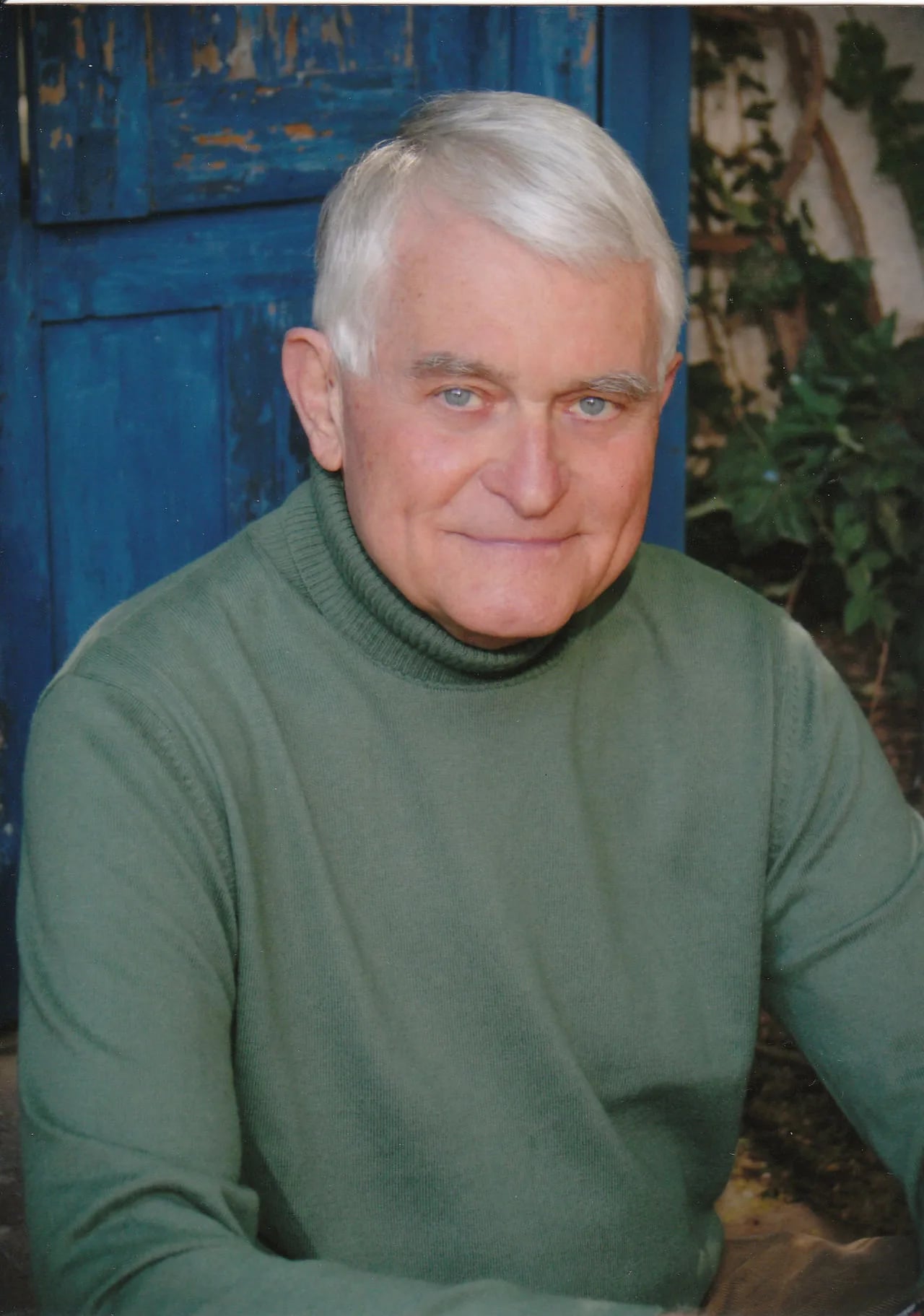 Portrait of John A. Eddy (1931–2009) – memorial page