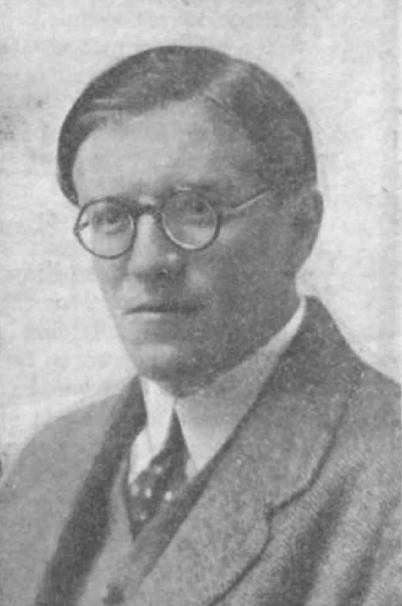 Porträt von Julio Álvarez del Vayo (1891–1975) – Gedenkseite