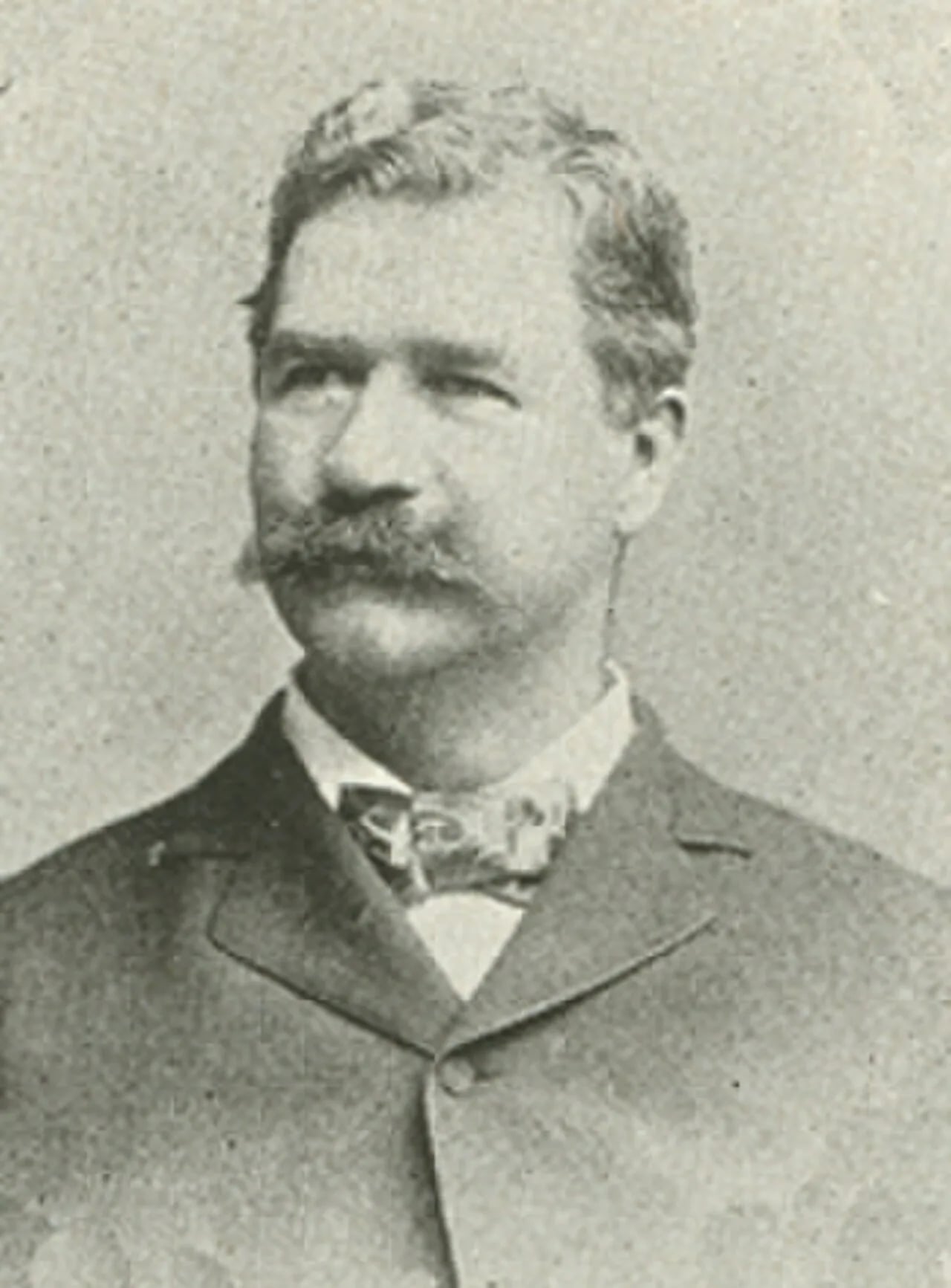 Portrait of Denis M. Hurley (1843–1899) – memorial page
