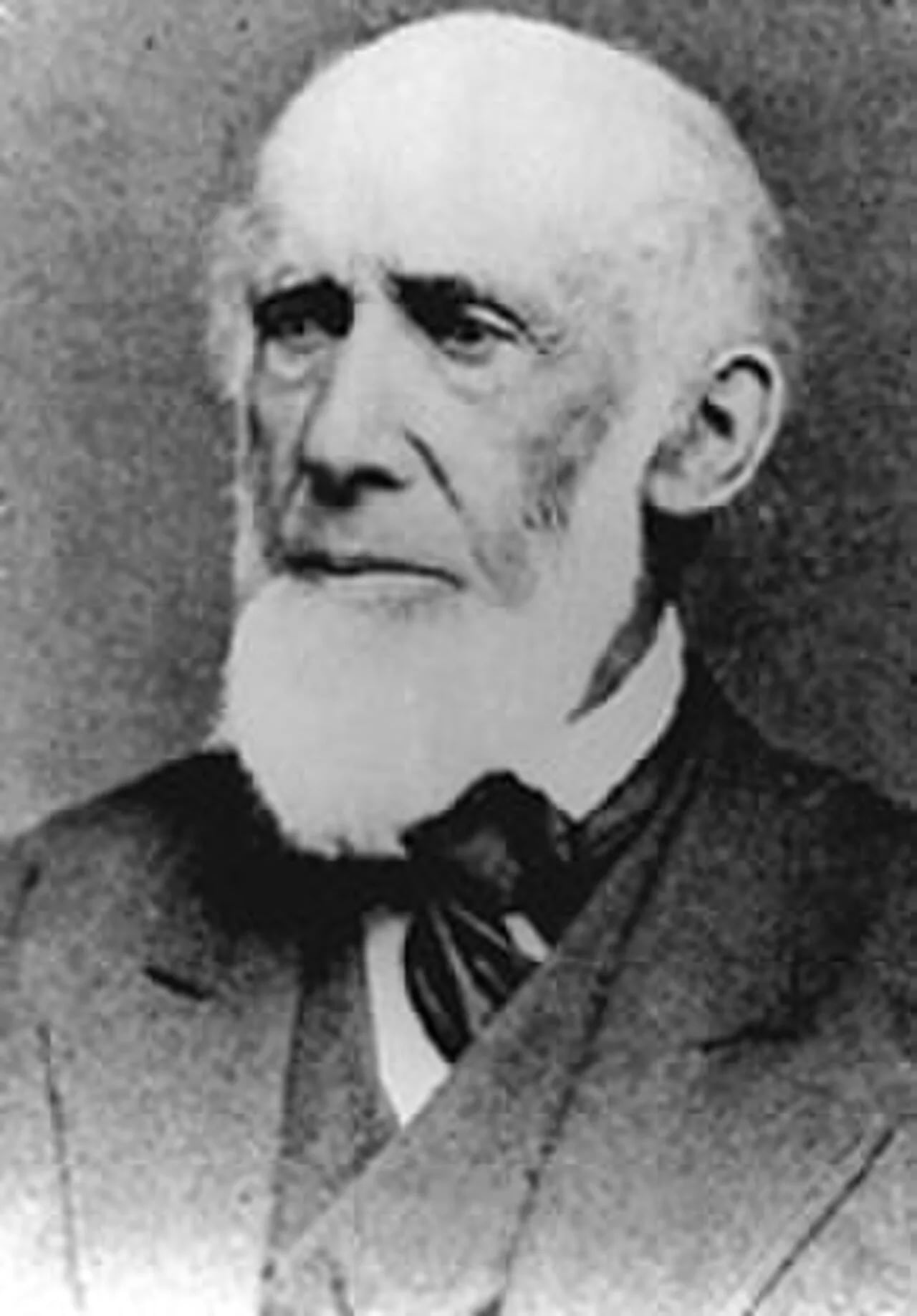 Porträt von John B. Jervis (1795–1885) – Gedenkseite