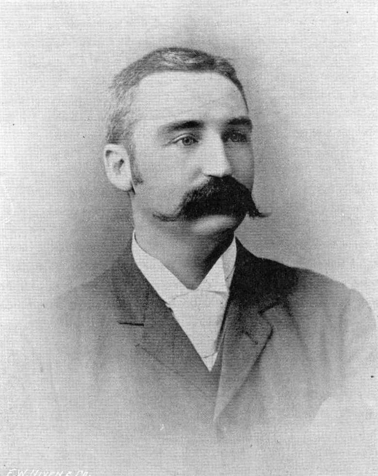 Porträt von George McWilliams (1865–1907) – Gedenkseite