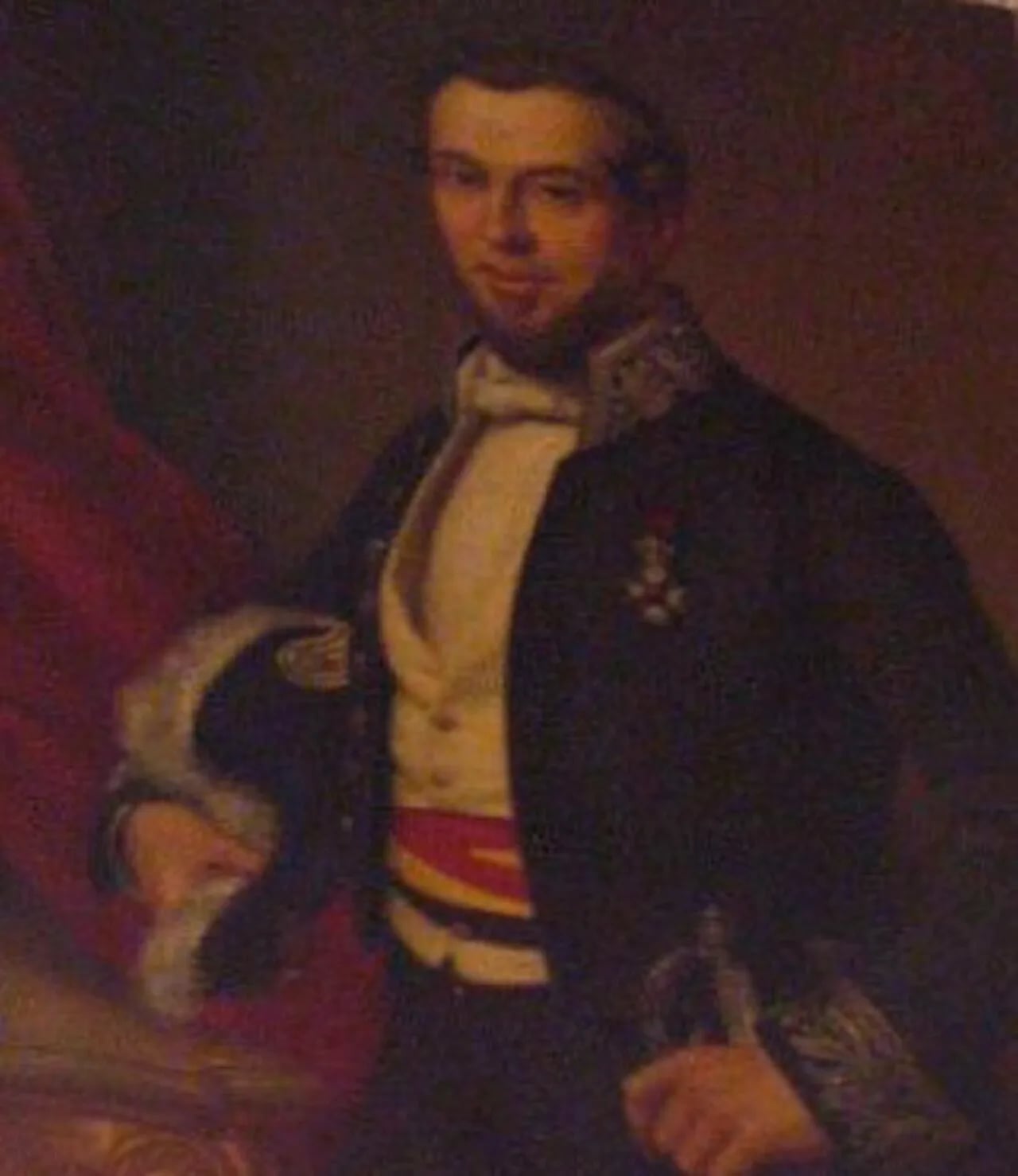 Portrait of Ferdinand d'Udekem de Guertechin (1798–1853) – memorial page